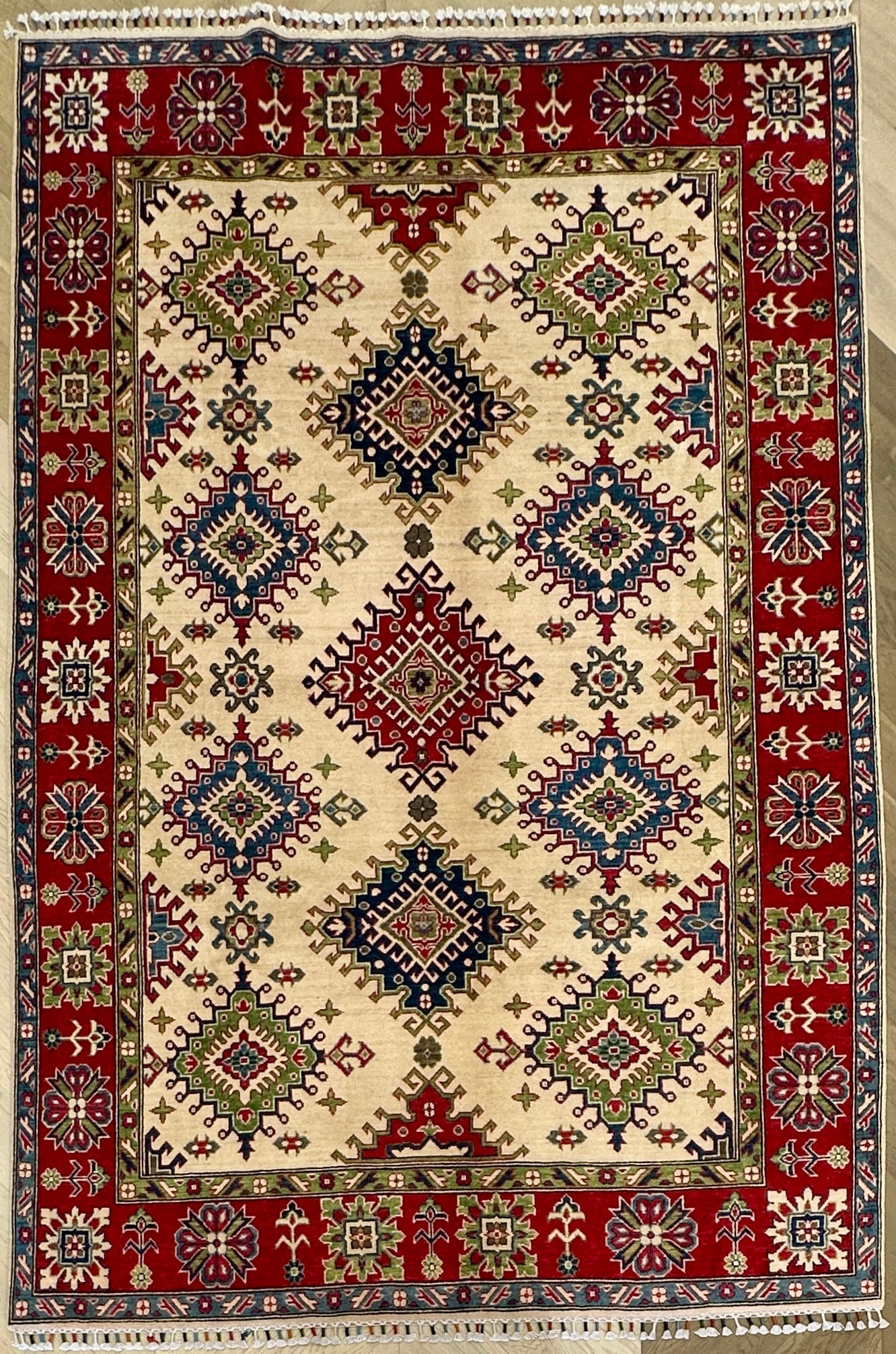 Afghan Handmade — 3.00 x 2.00
