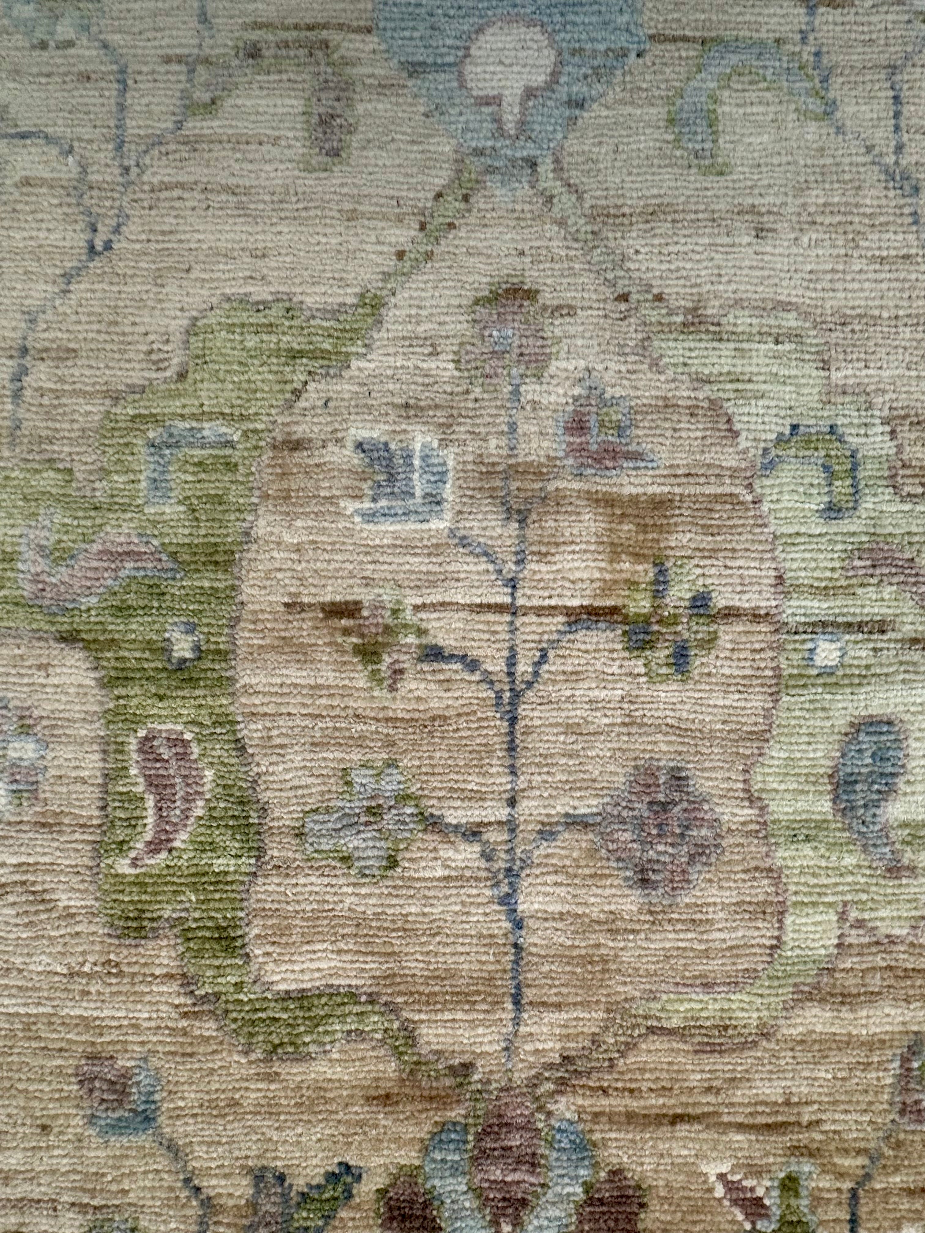 Afghan handmade rug,Chobi. Size:362x267 cm