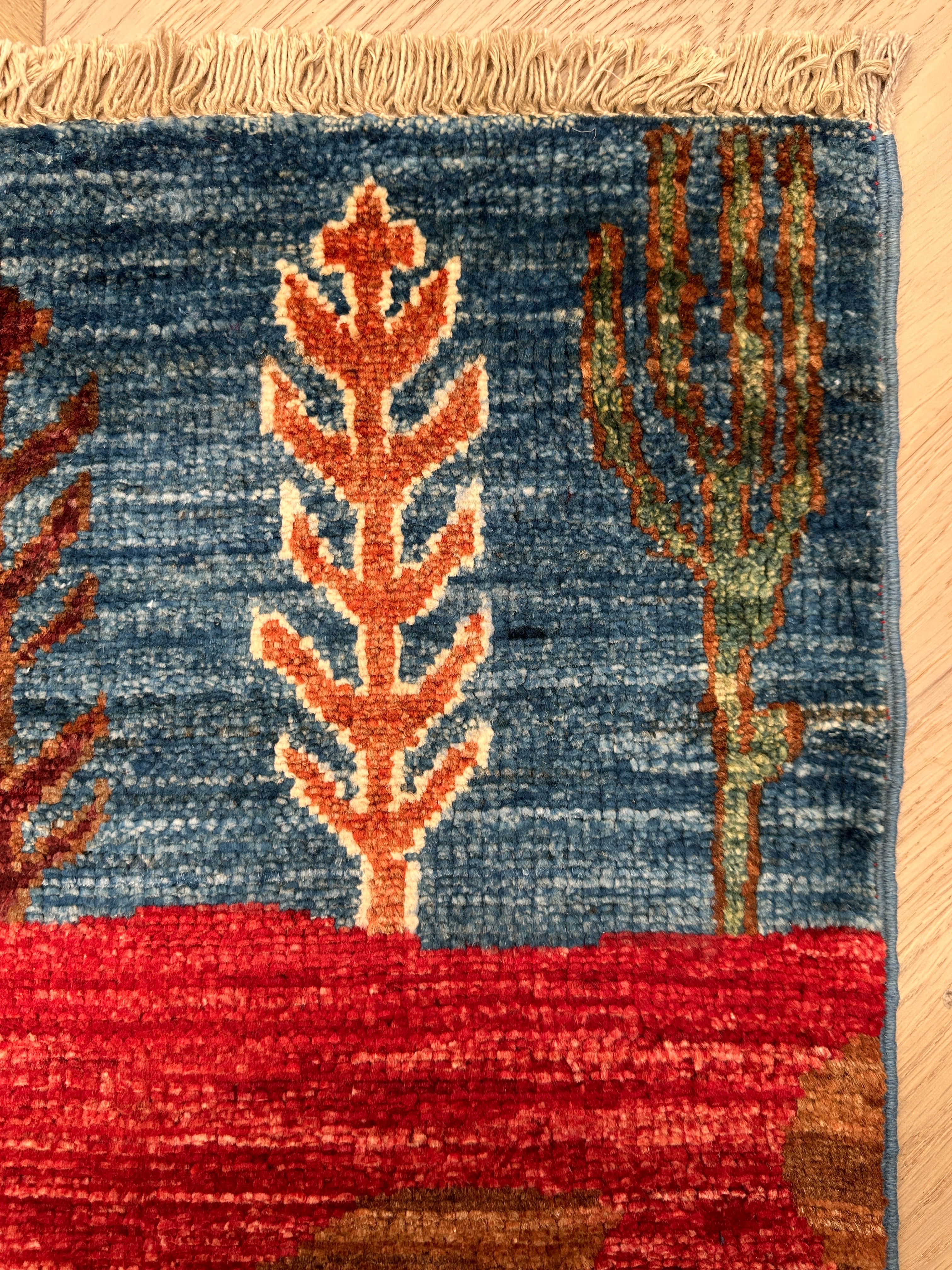 Chobi Afghan Handmade — 2.50 x 1.74