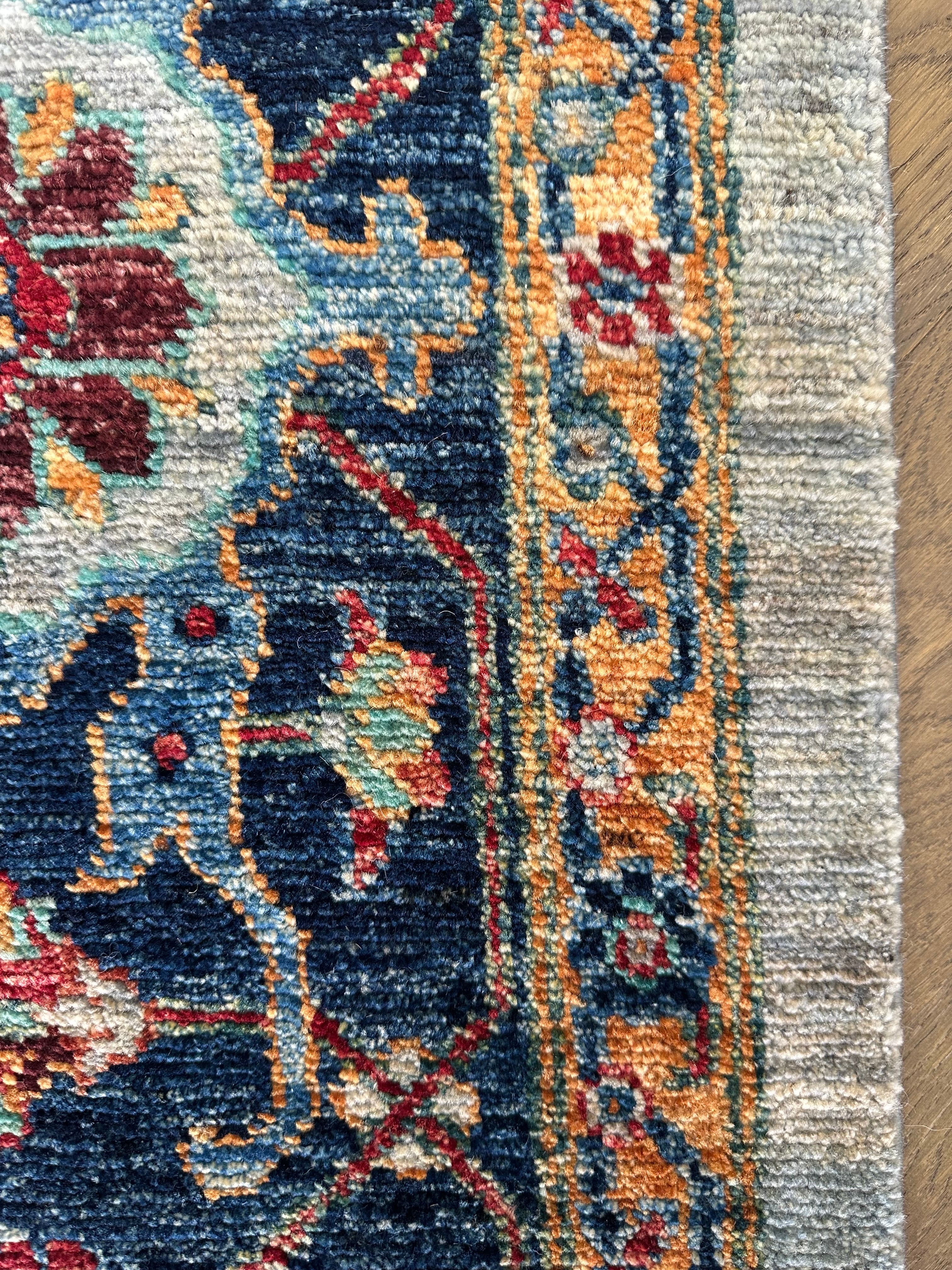 Afghan handmade rug,Chobi. Size:360x270cm