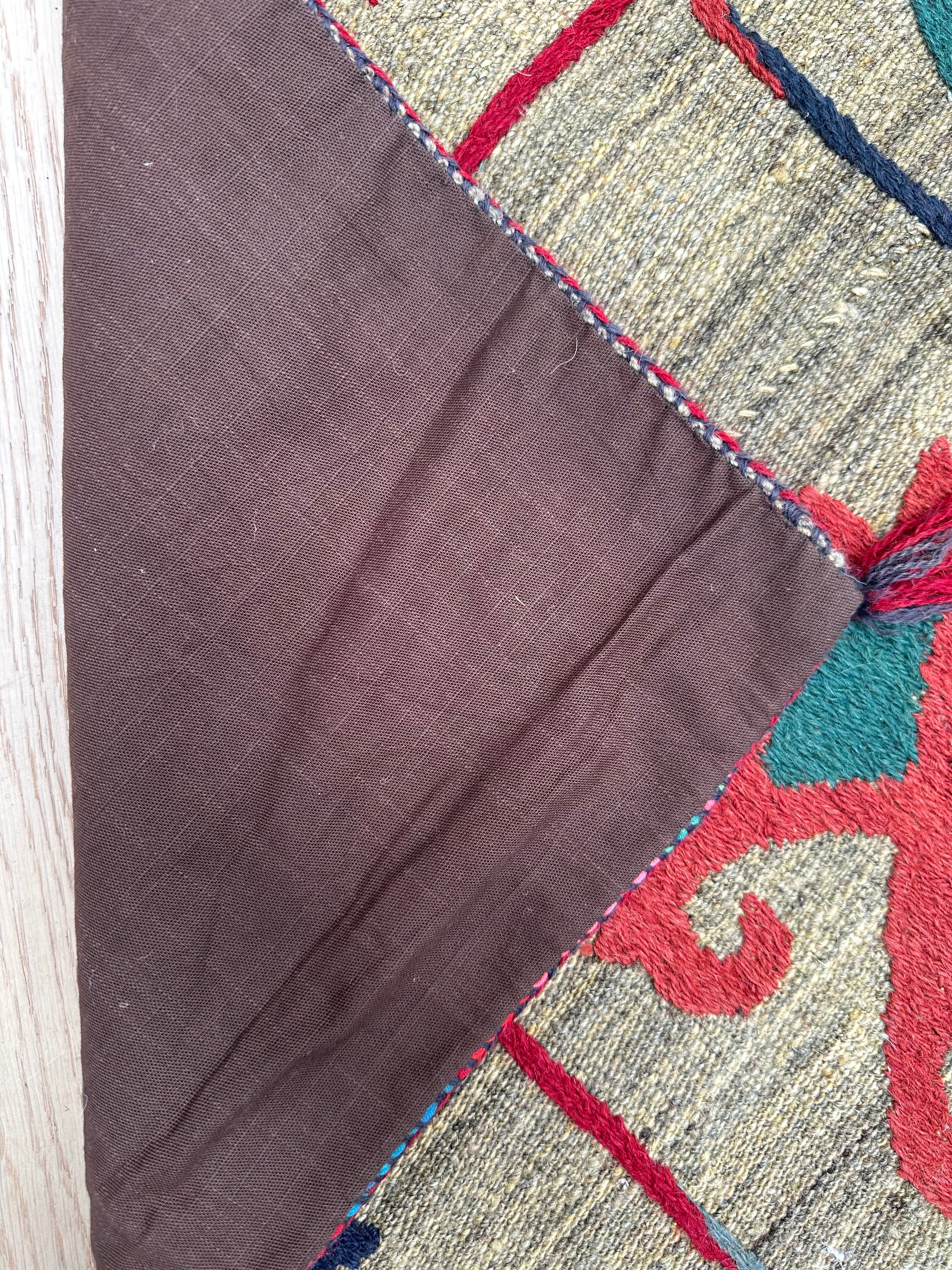 Afghan Handmade — 2.02 x 1.49