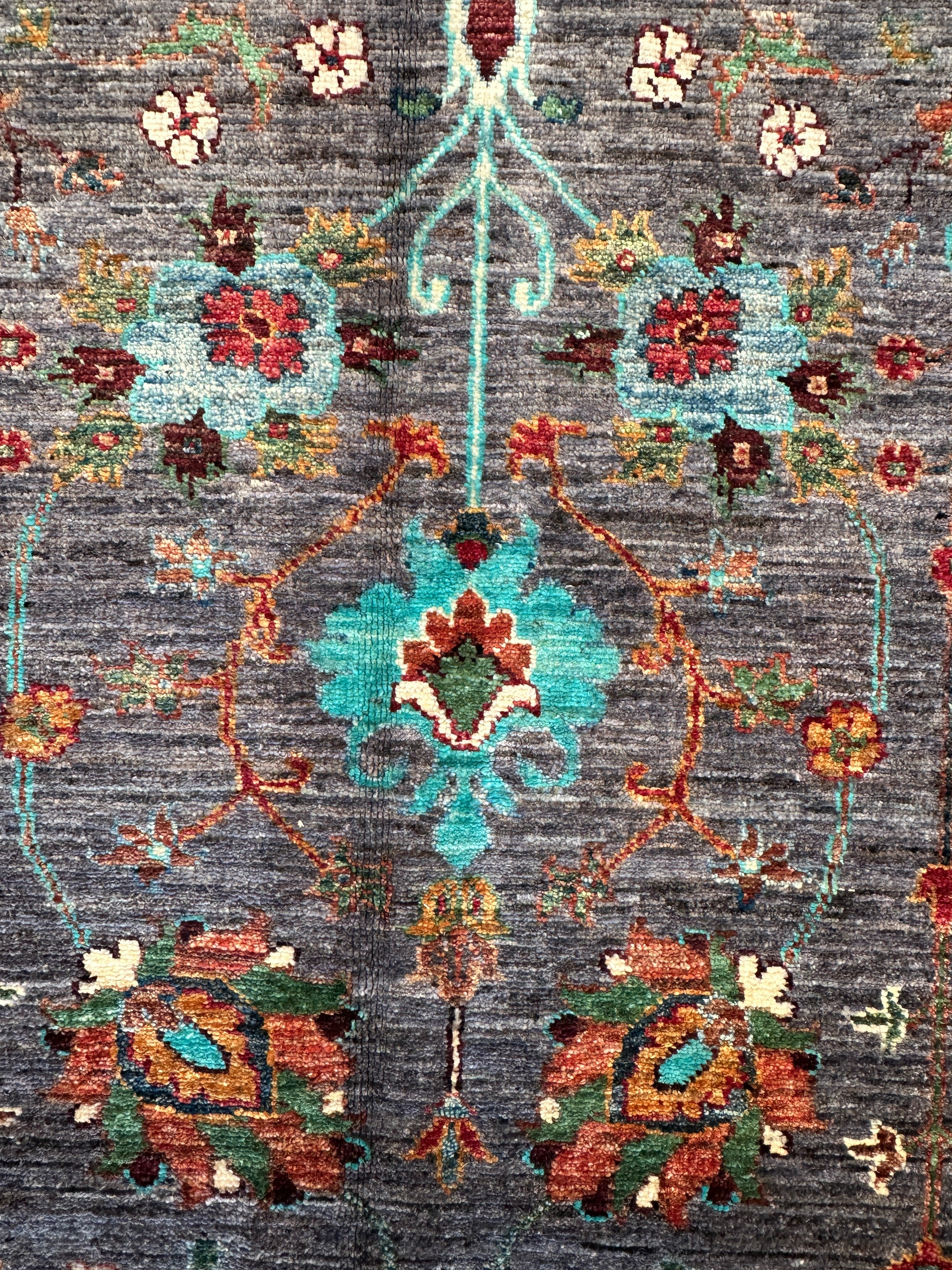Chobi Afghan Handmade — 2.26 x 1.48