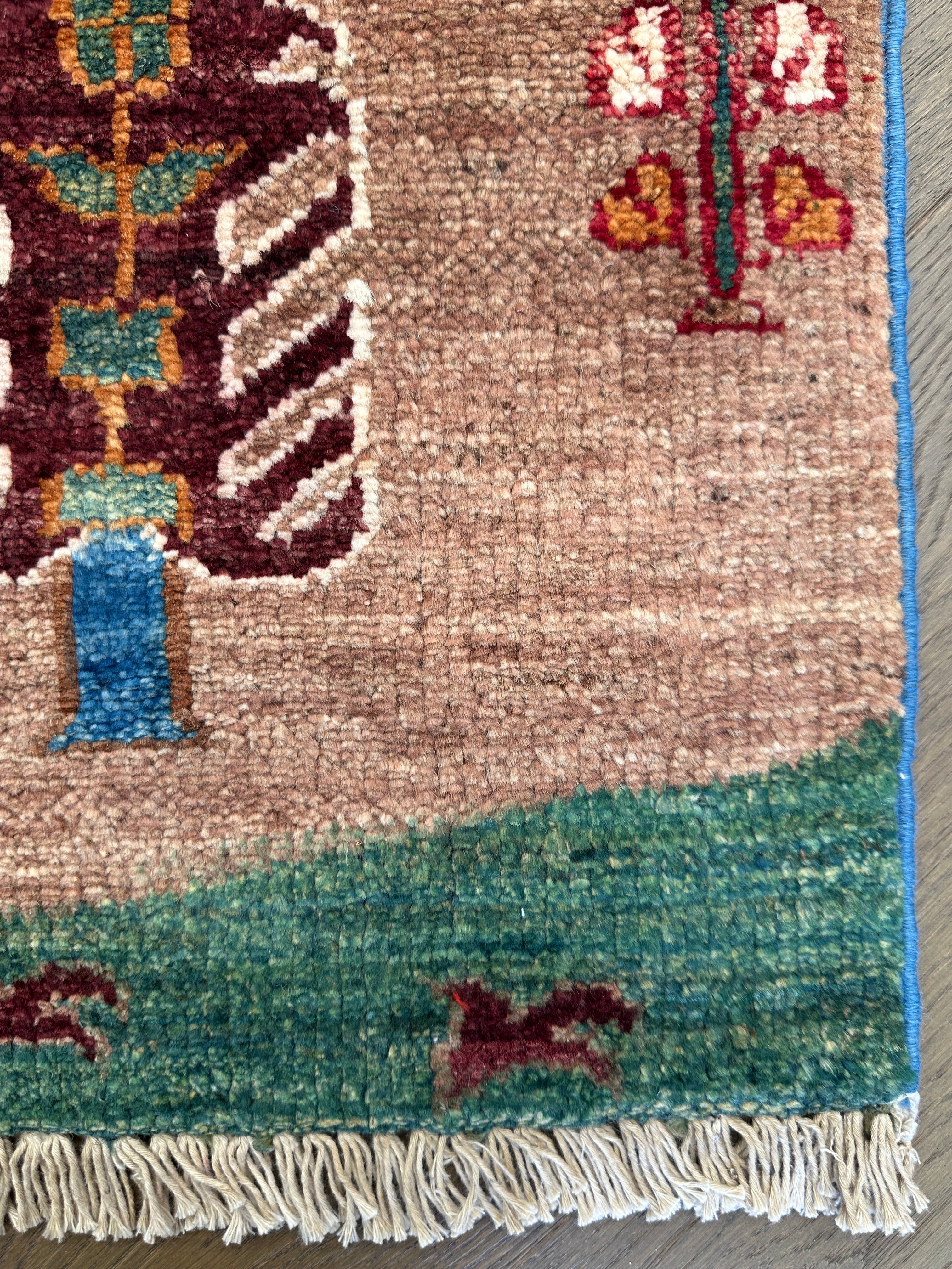 Afghan handmade rug,Chobi . Size: 250x174 cm