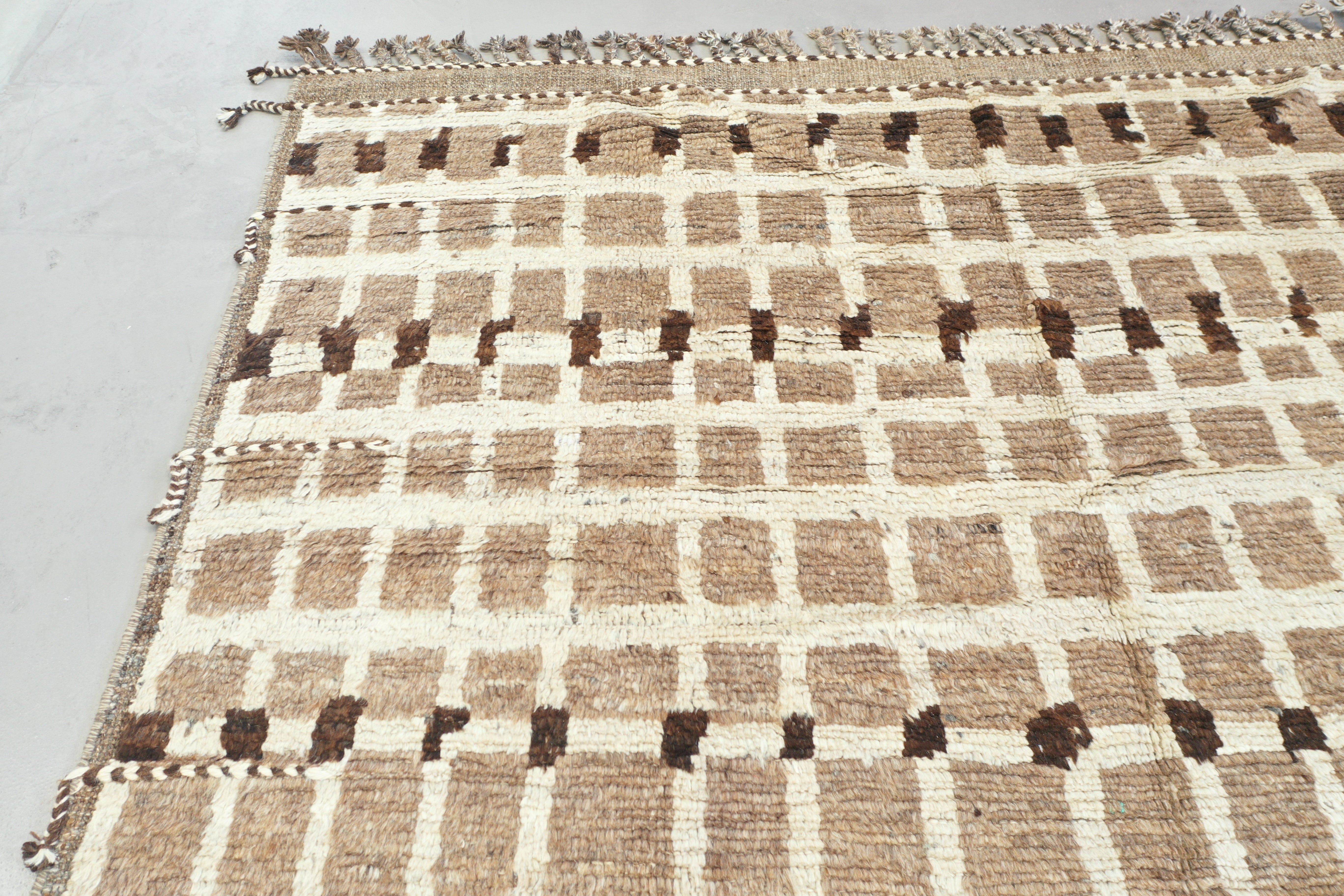 Grey Afghan Handmade