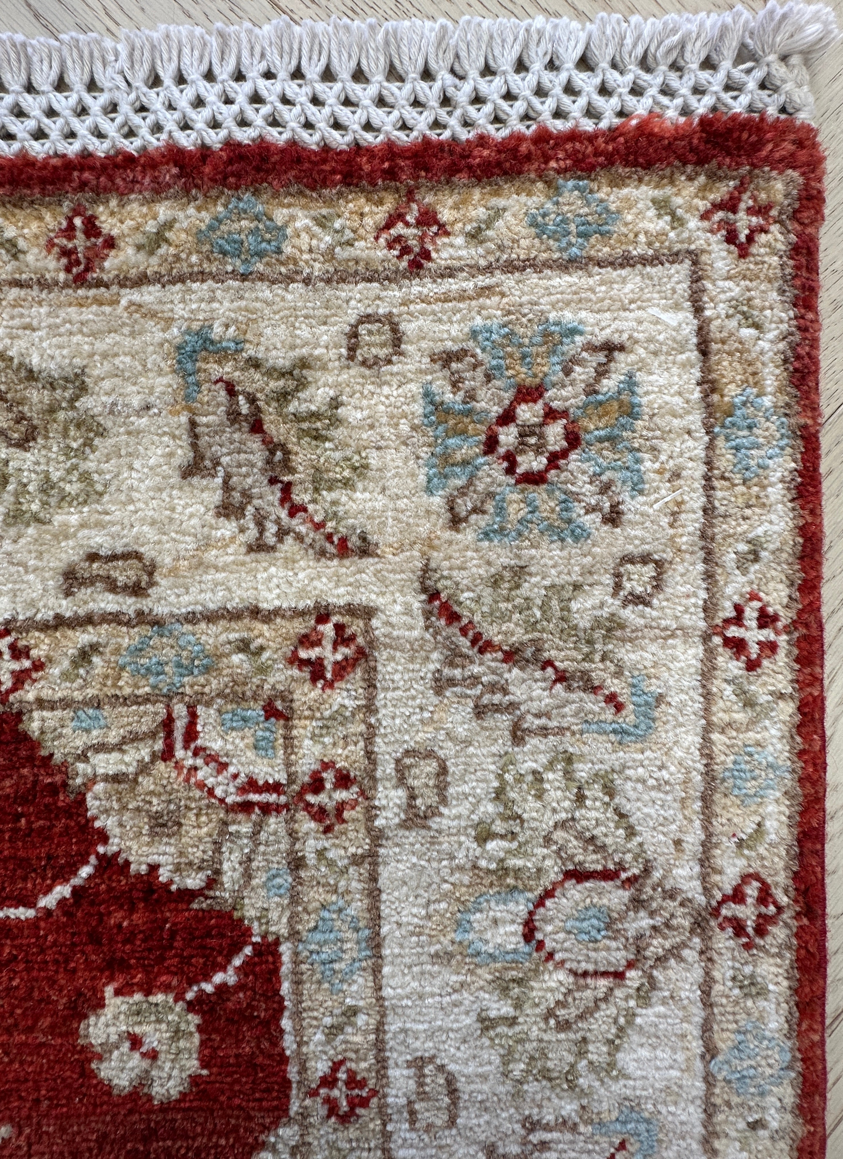Afghan handmade chobi runner 300x84cm