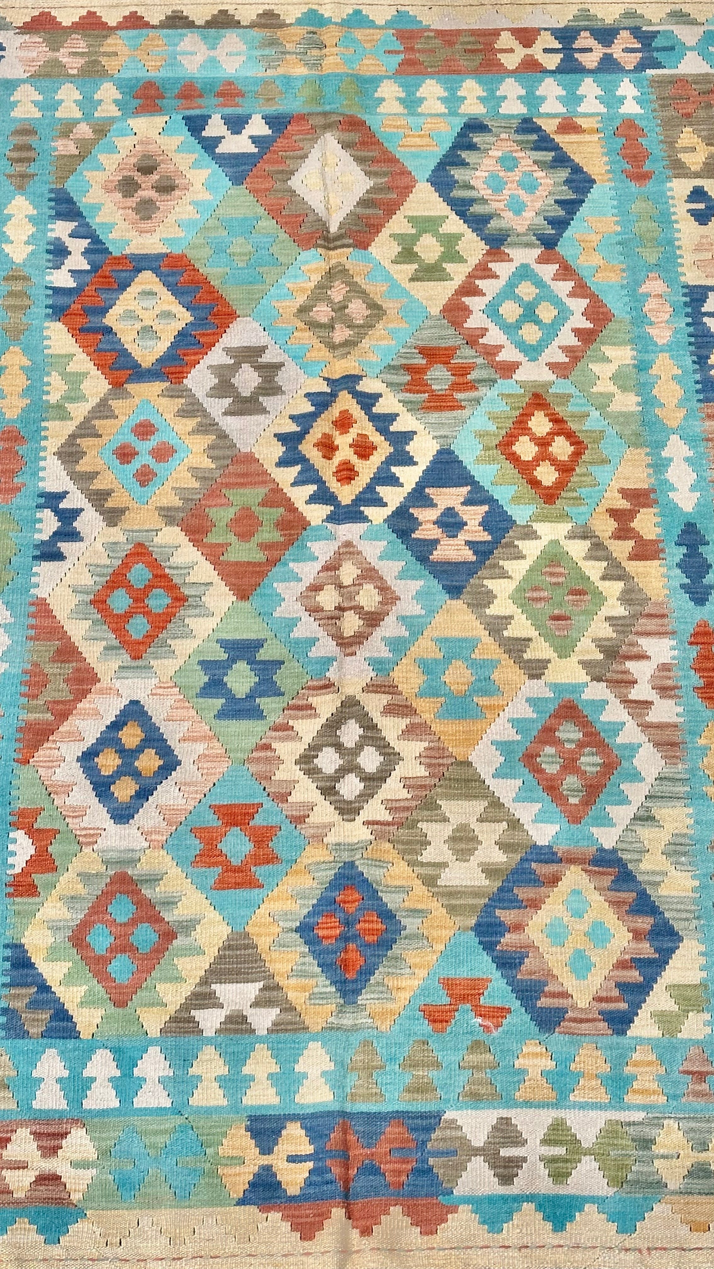 Chobi Afghan Handmade — 2.84 x 2.10