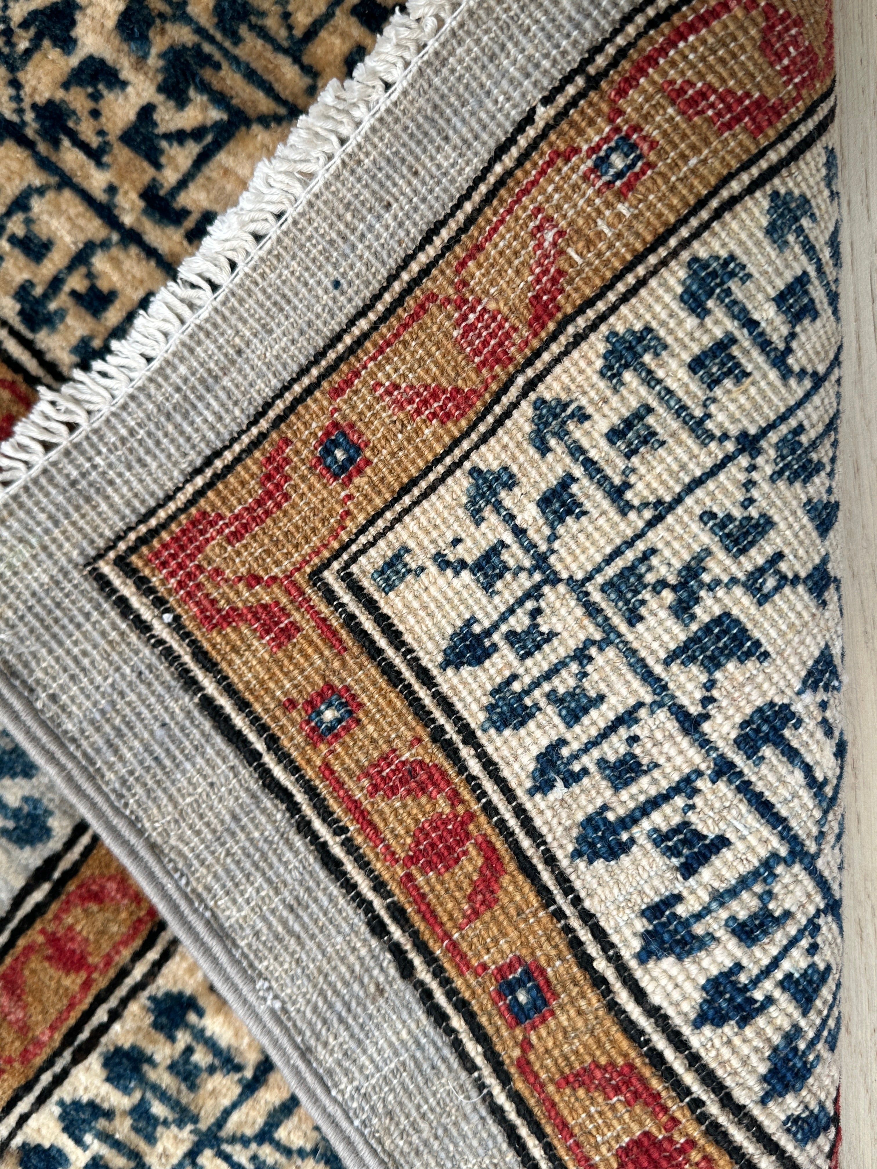 Chobi Afghan Handmade — 2.86 x 1.87