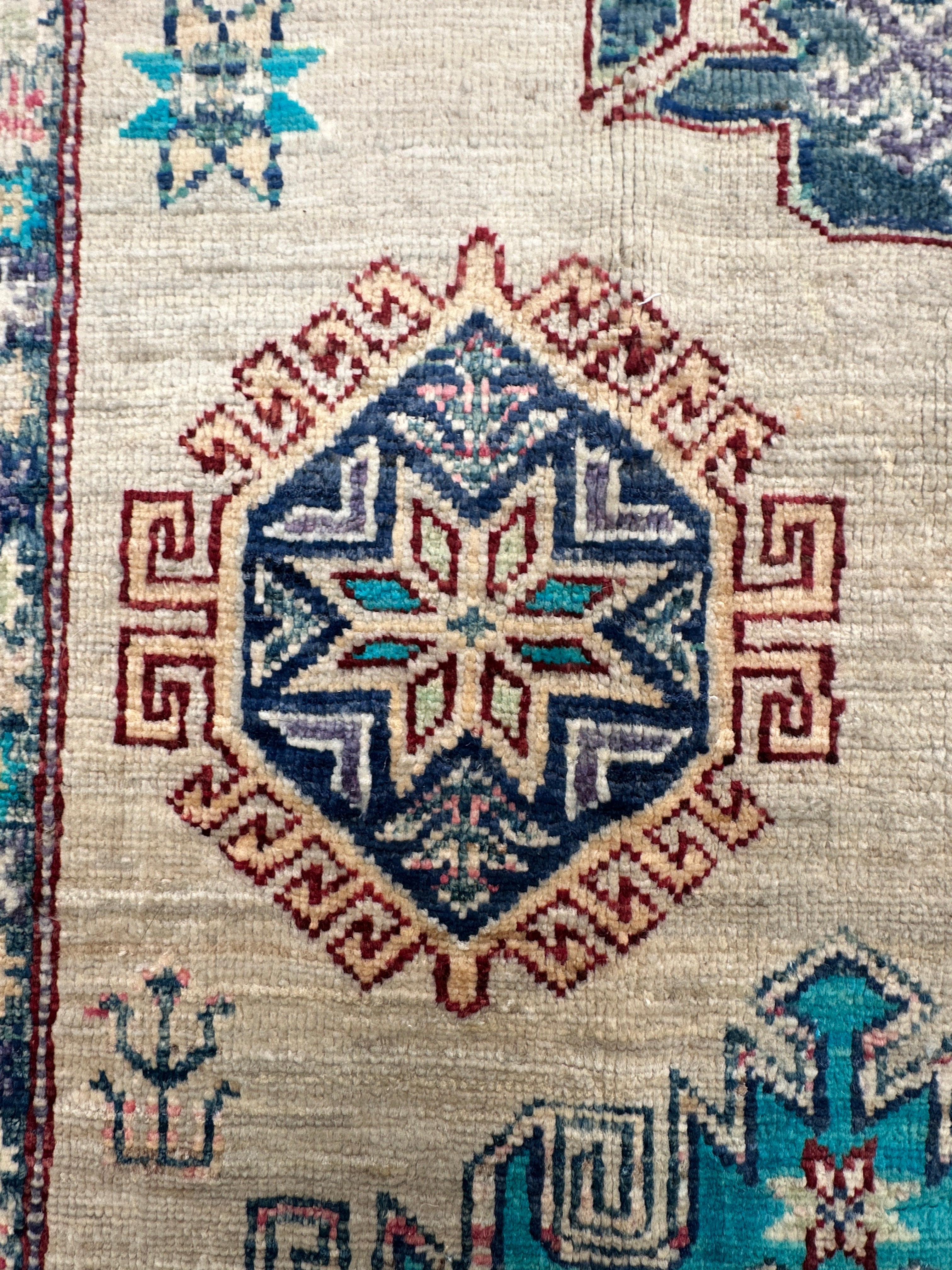 Chobi Afghan Handmade — 4.03 x 3.03