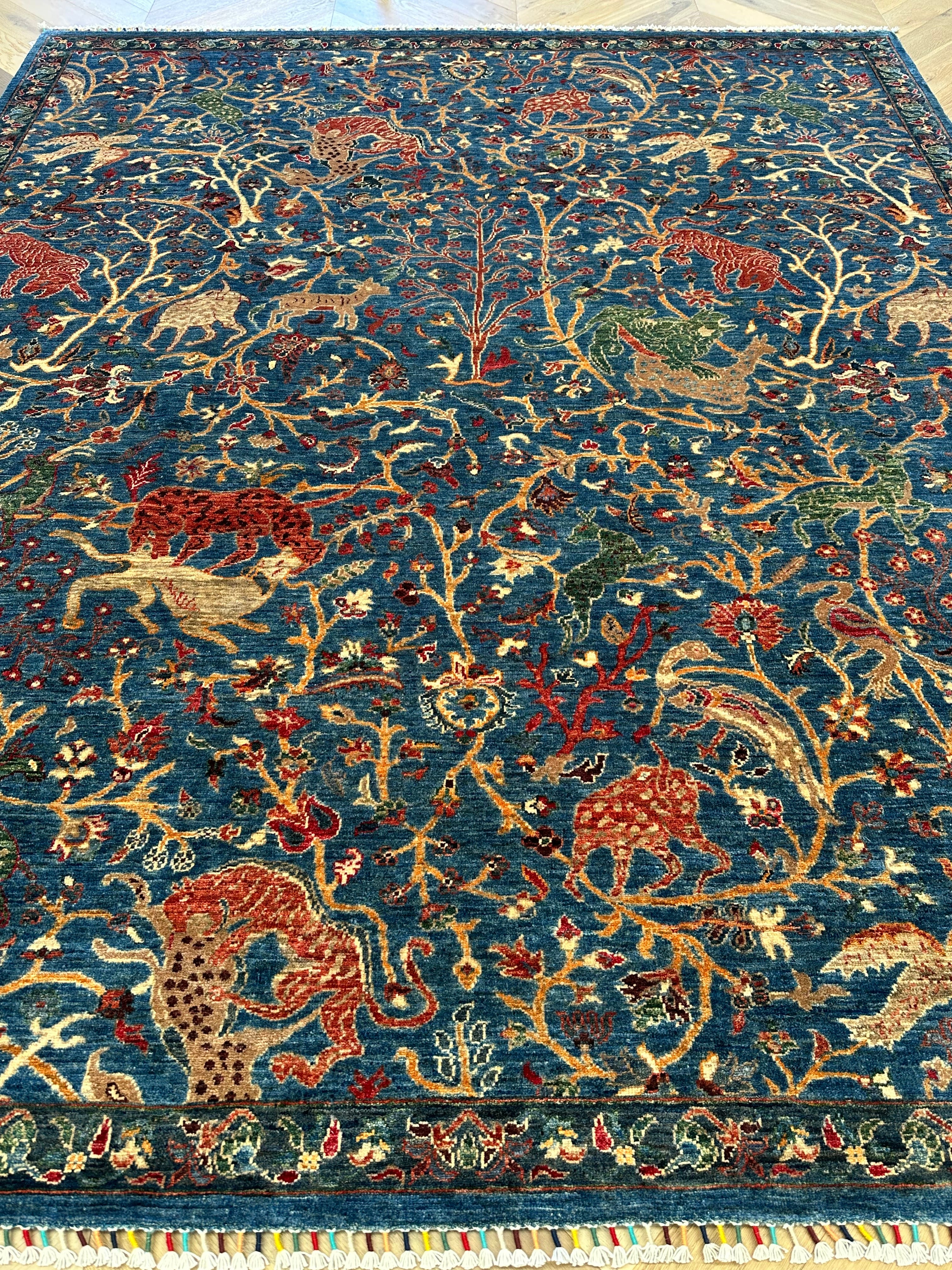 Chobi Afghan Handmade — 2.99 x 2.51