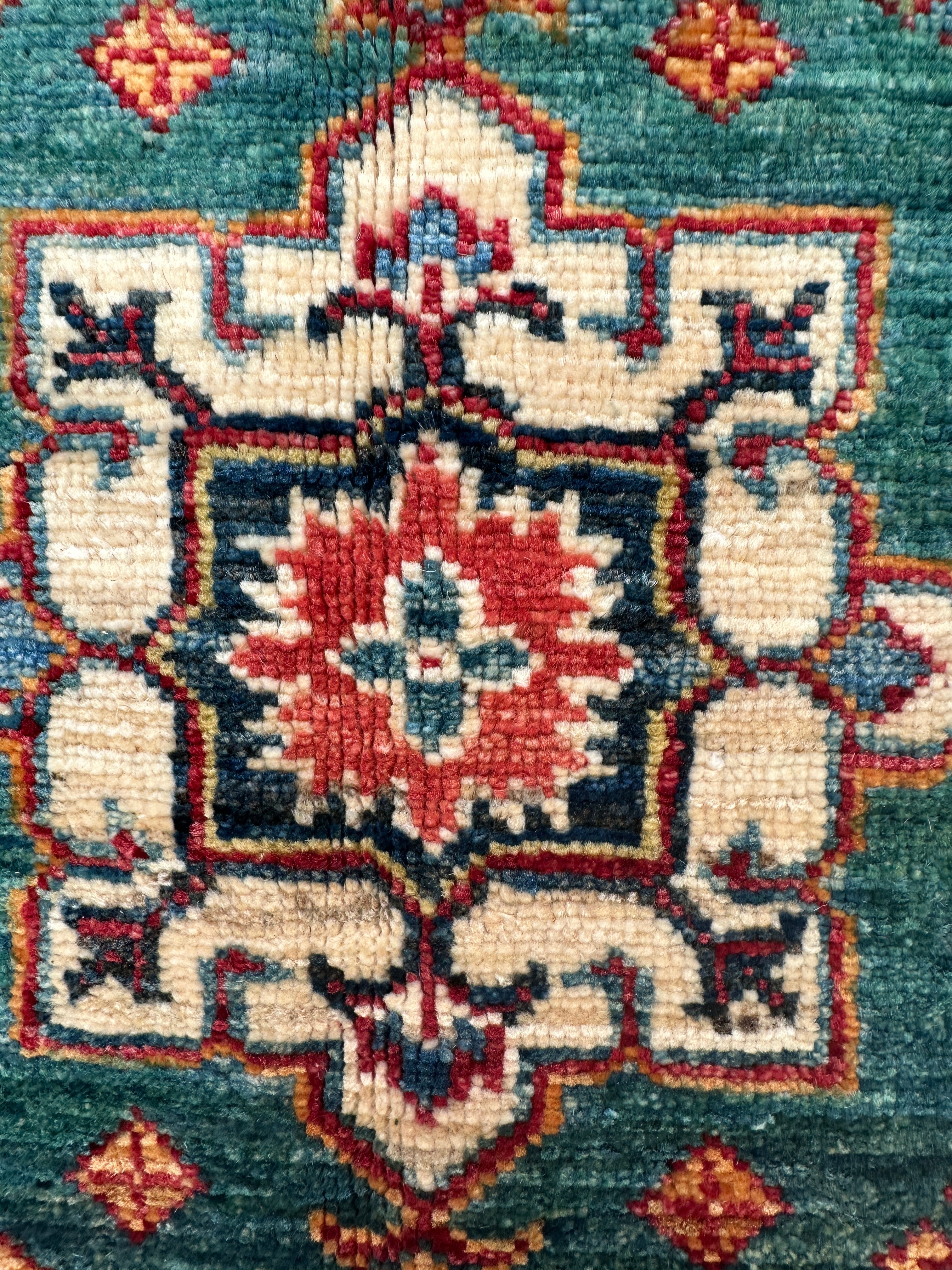 Chobi Afghan Handmade — 2.69 x 1.78