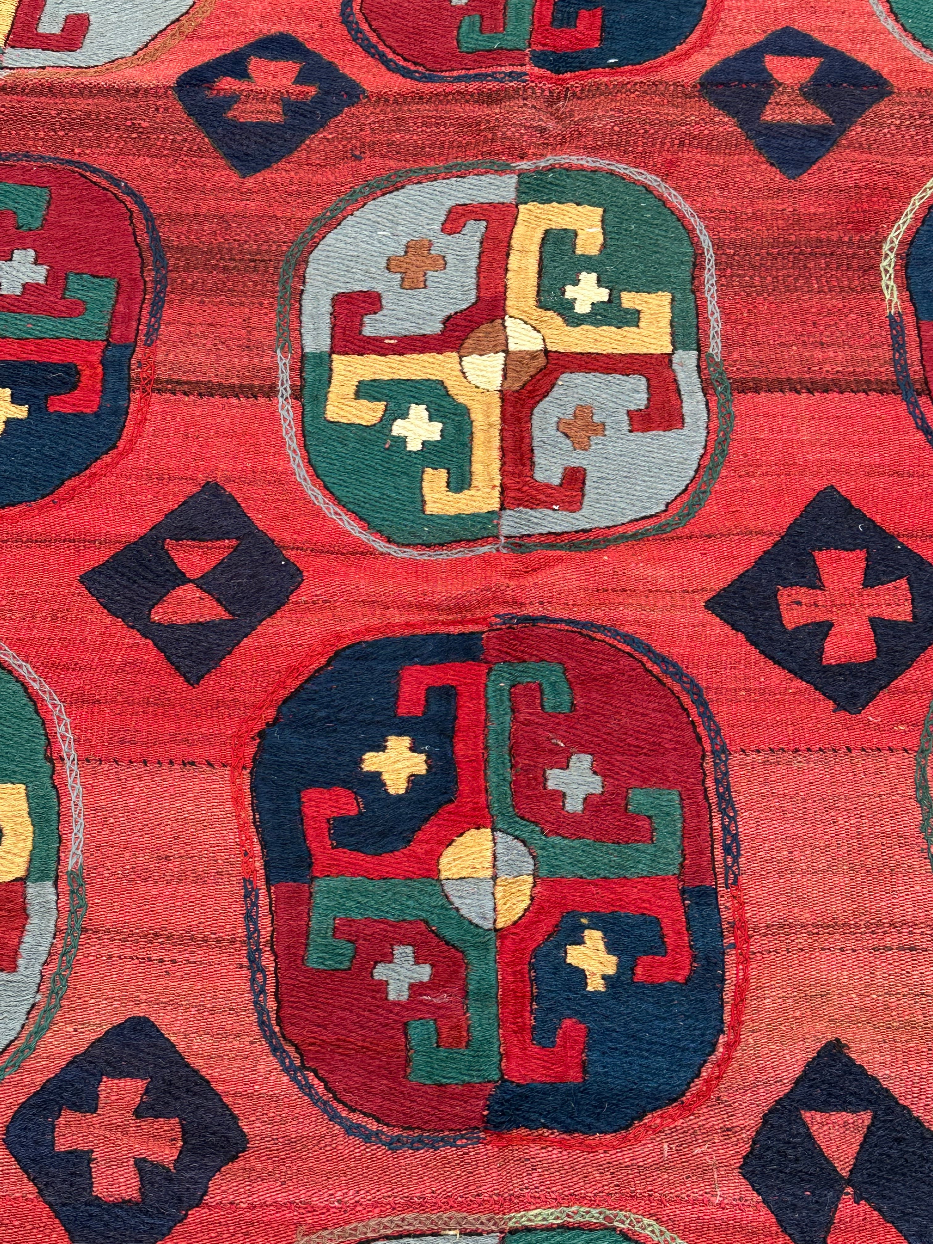 Afghan Handmade — 2.78 x 1.94