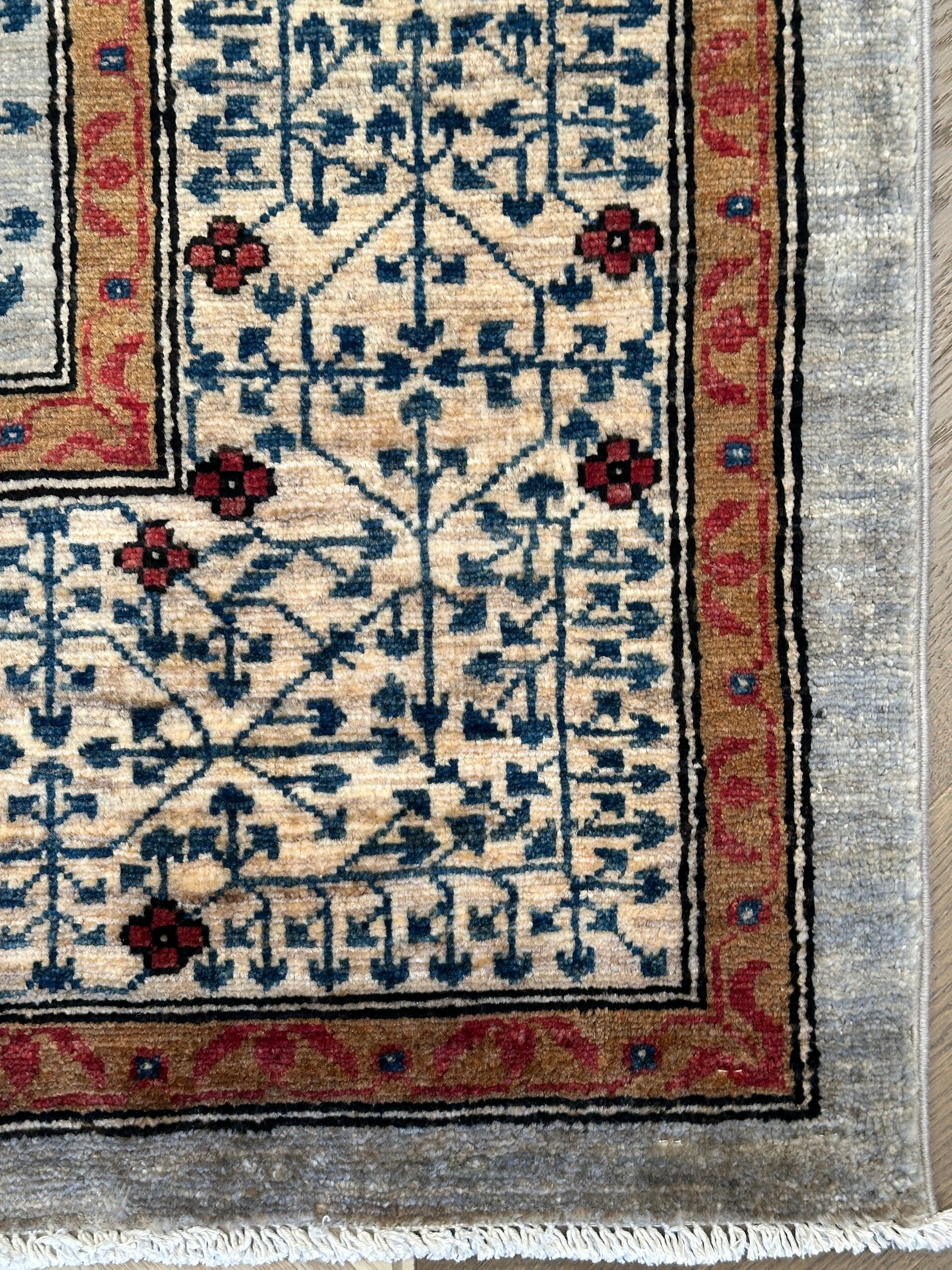 Chobi Afghan Handmade — 2.86 x 1.87