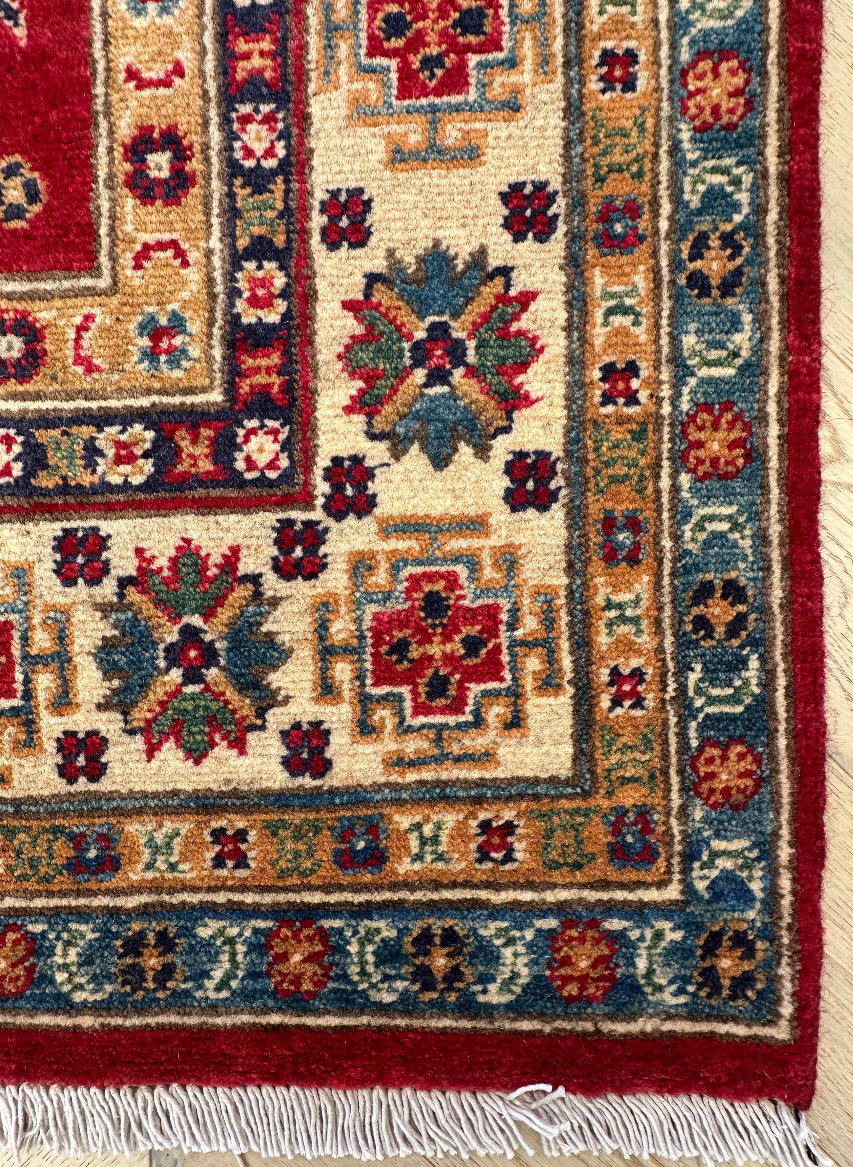 Afghan Handmade — 2.25 x 1.40