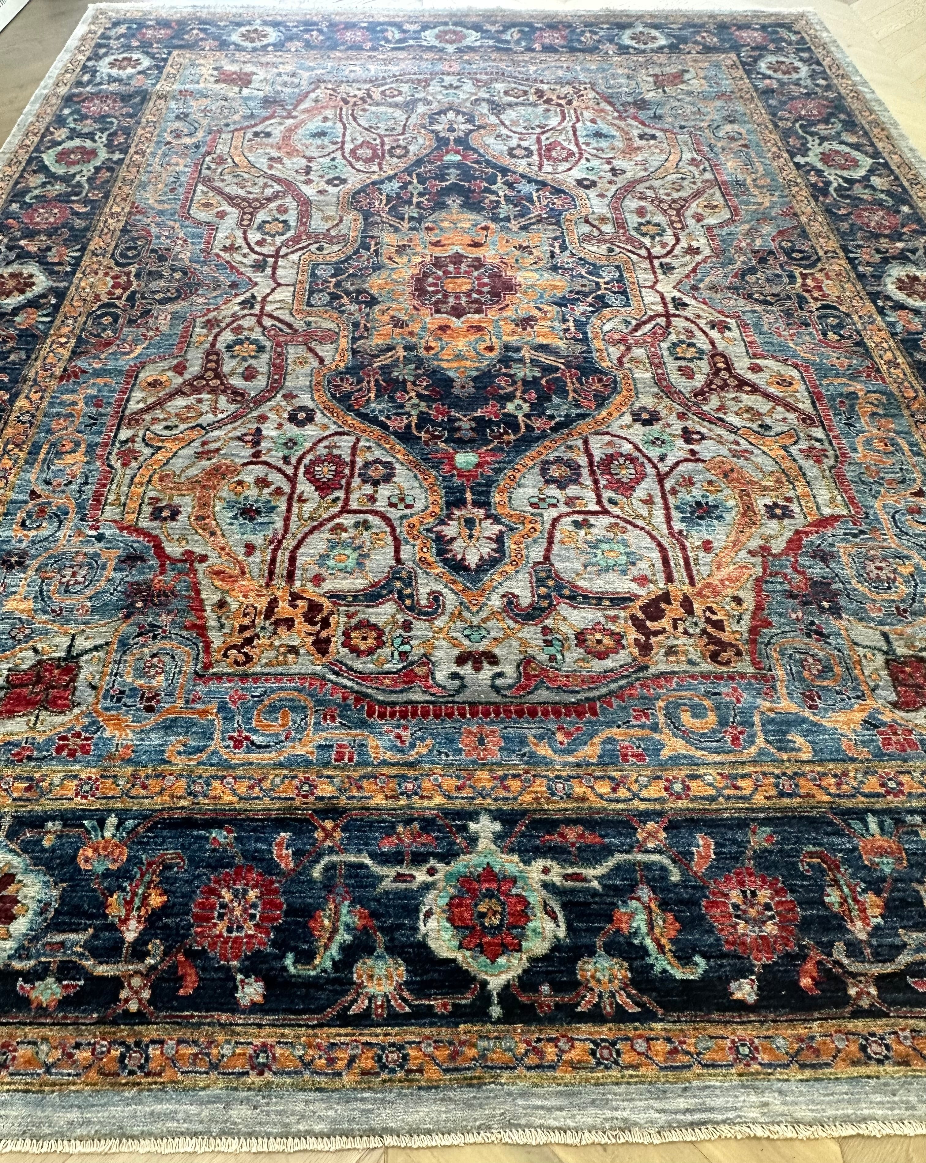 Chobi Afghan Handmade — 3.60 x 2.70