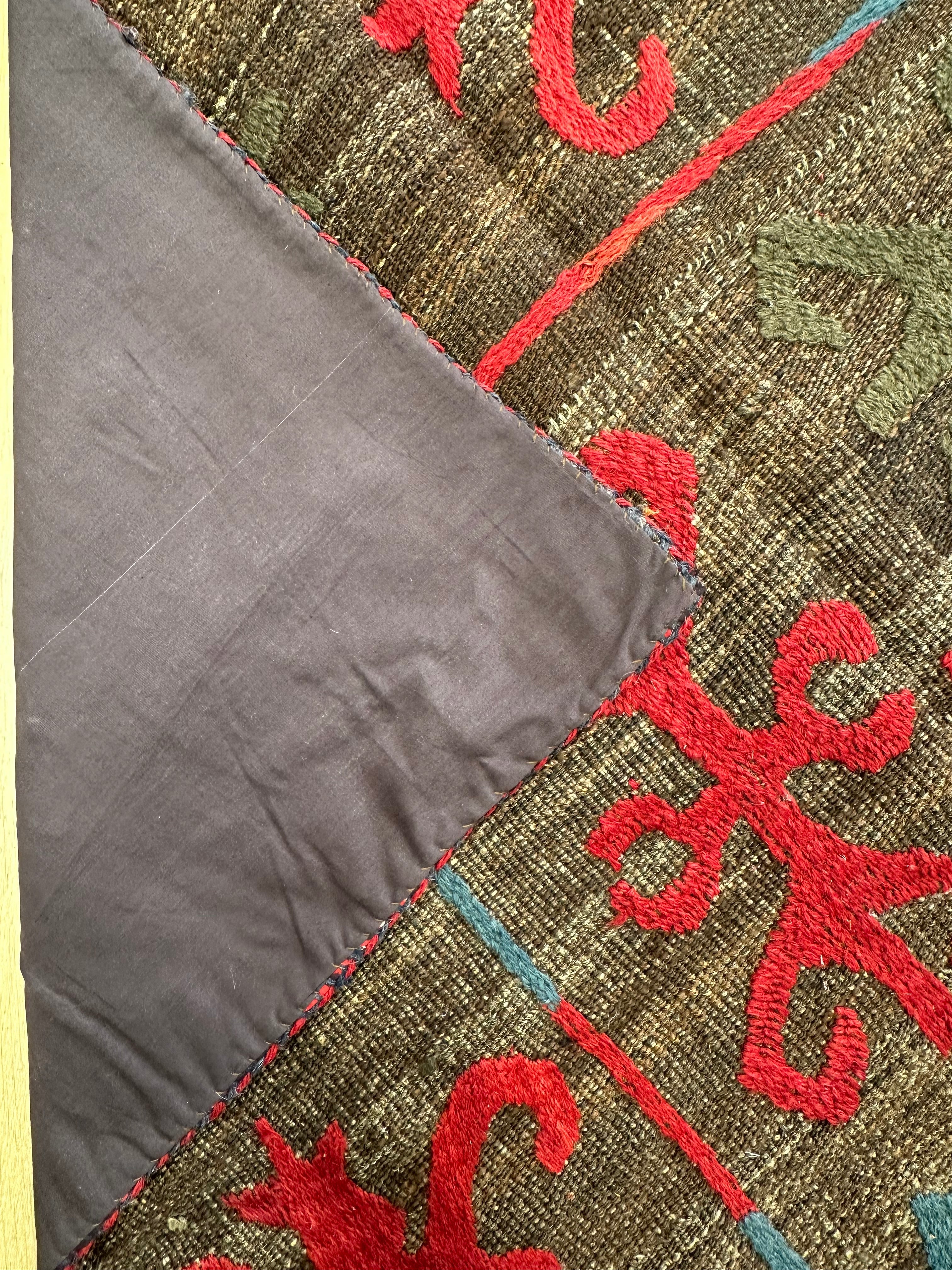 Afghan Handmade — 2.00 x 1.46