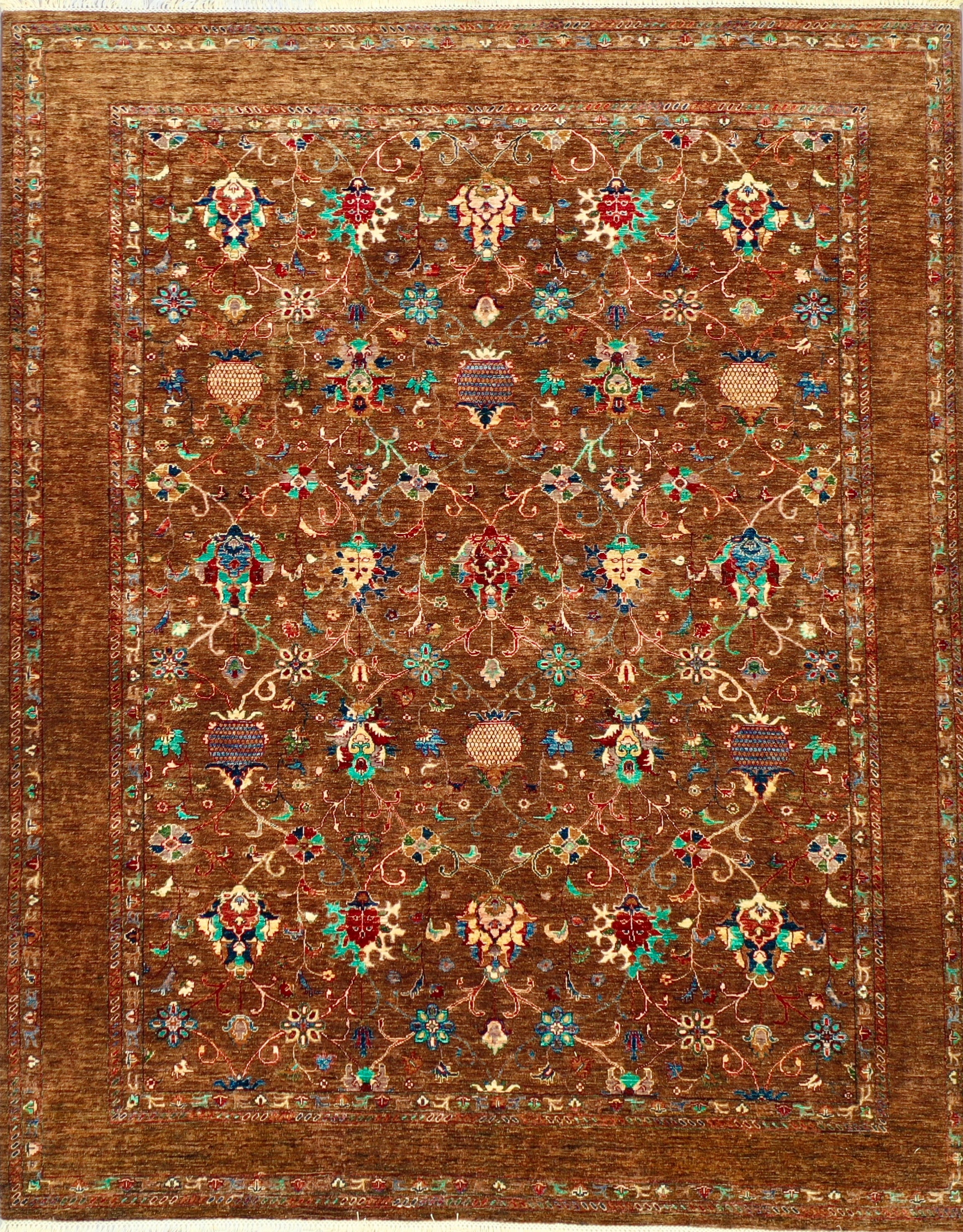 Brown Afghan Chobi 314x250cm