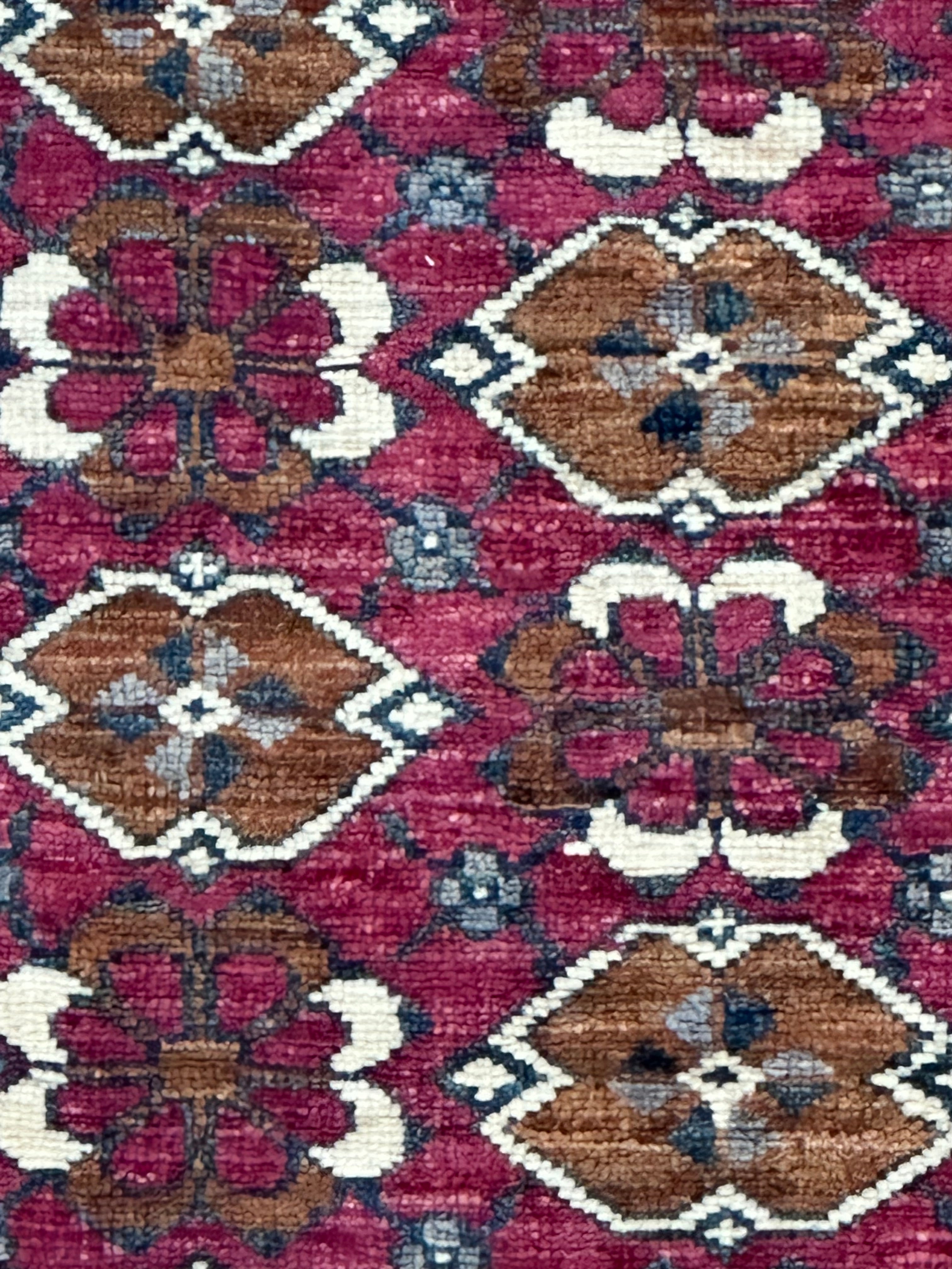 Chobi Afghan Handmade — 3.40 x 2.30