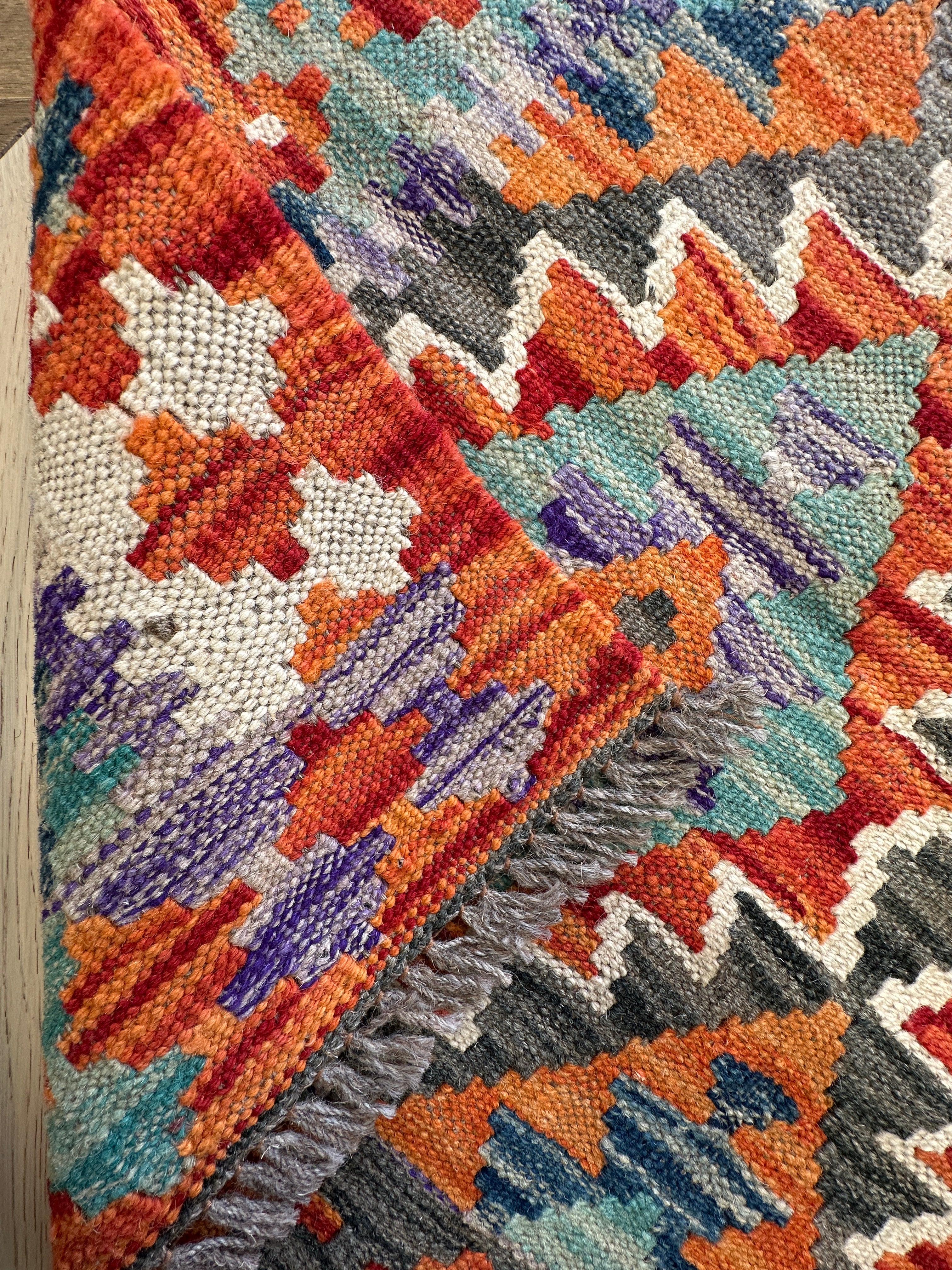 Afghan Kilim — 3.00 x 0.80