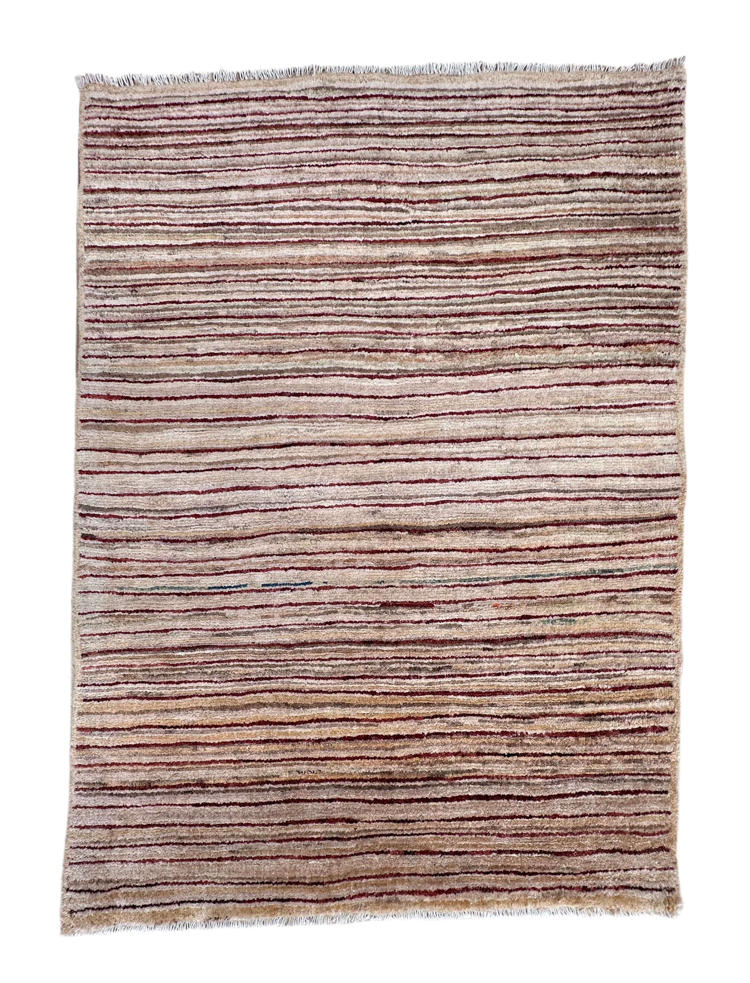 Beige Afghan Handmade