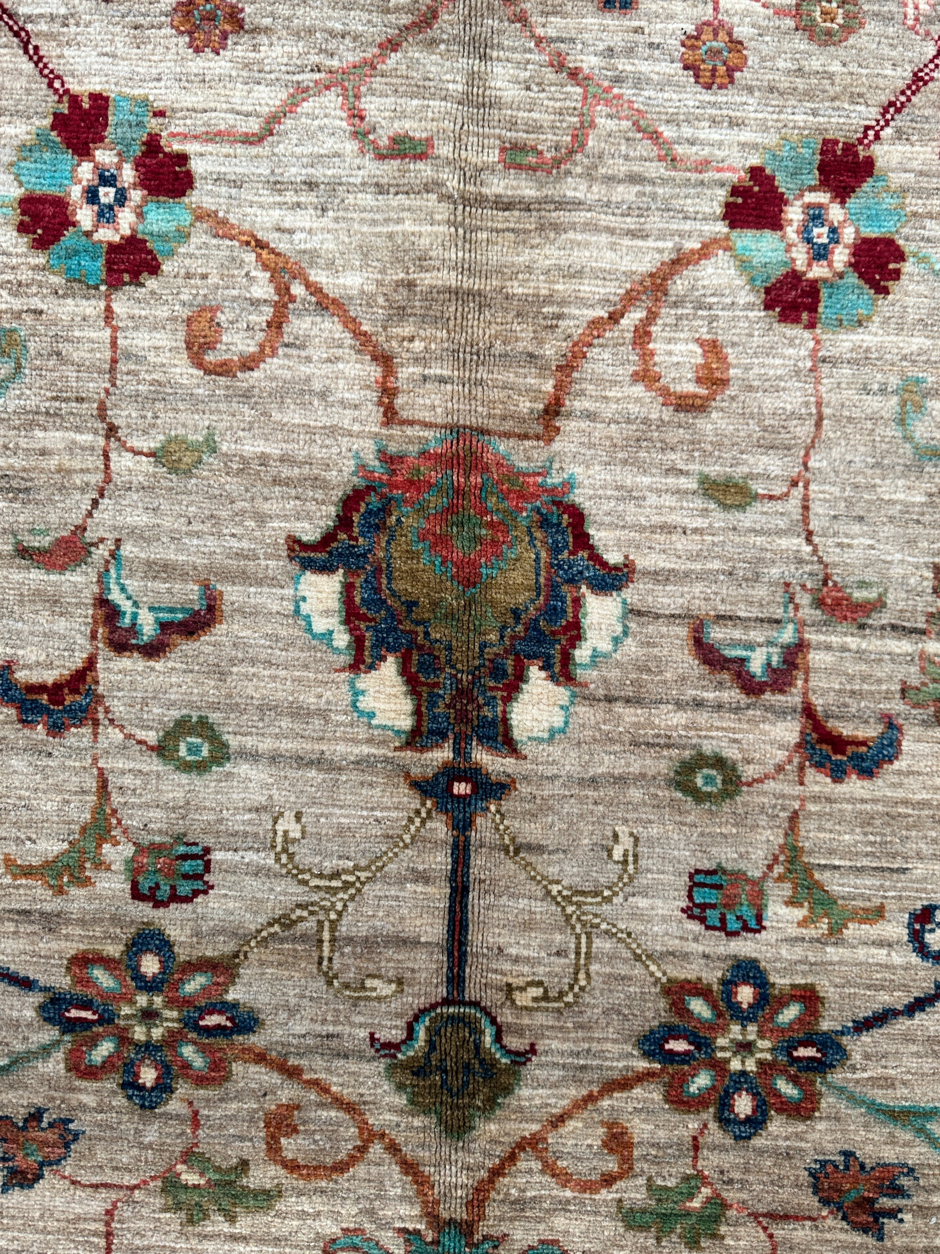 Chobi Afghan Handmade — 1.84 x 1.52