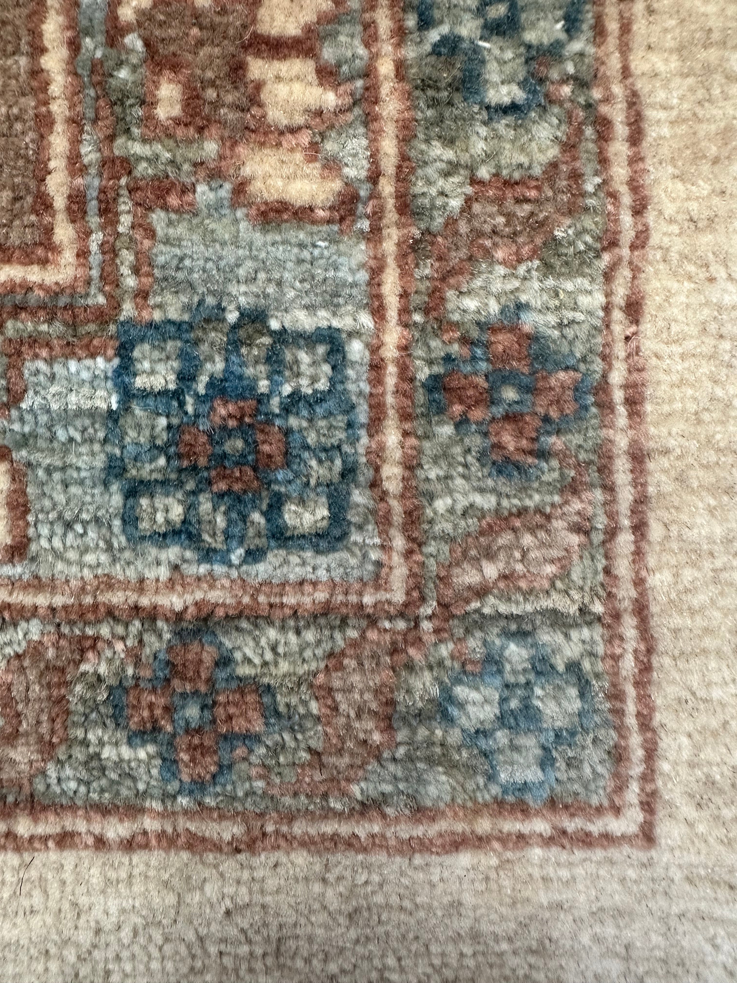 Afghan handmade rug,Chobi. Size:324x252cm