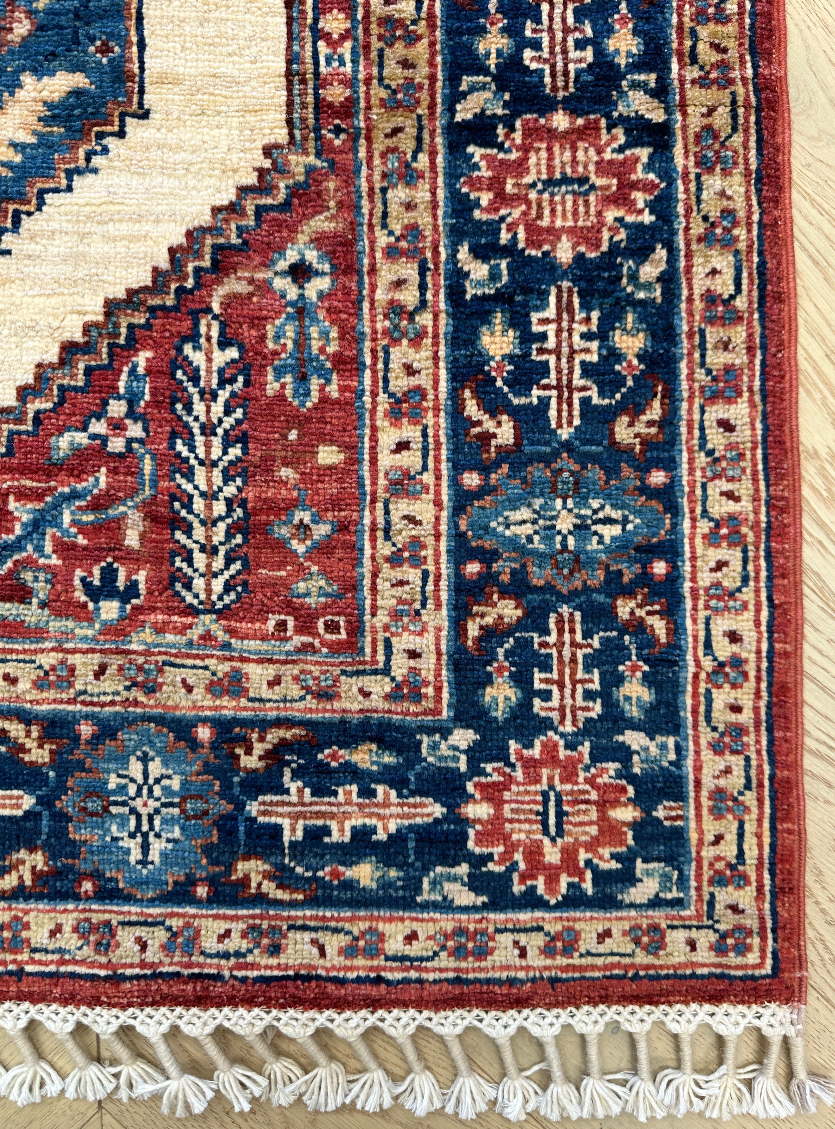 Afghan Handmade — 3.57 x 0.85