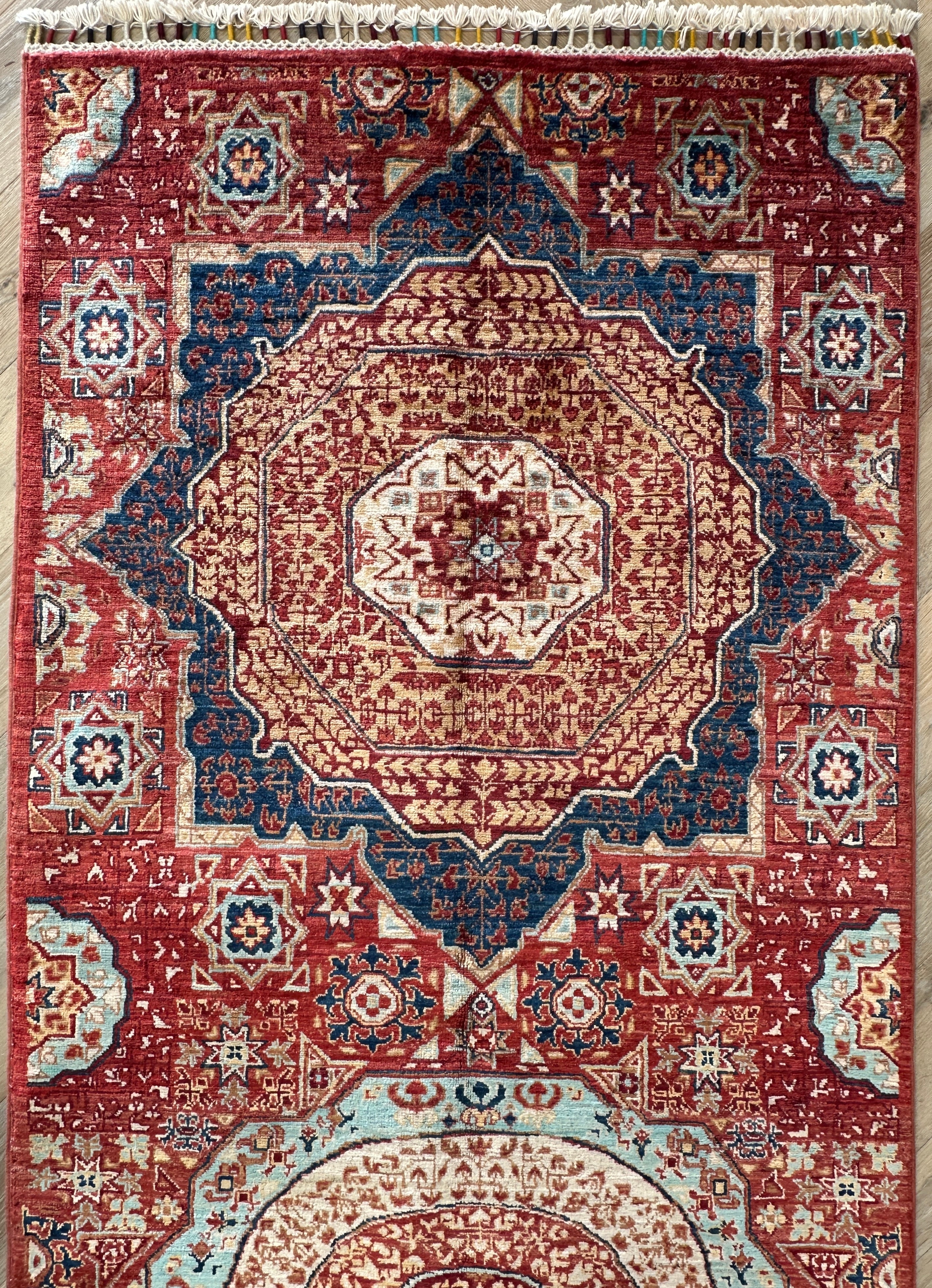 Afghan Handmade — 2.45 x 0.87