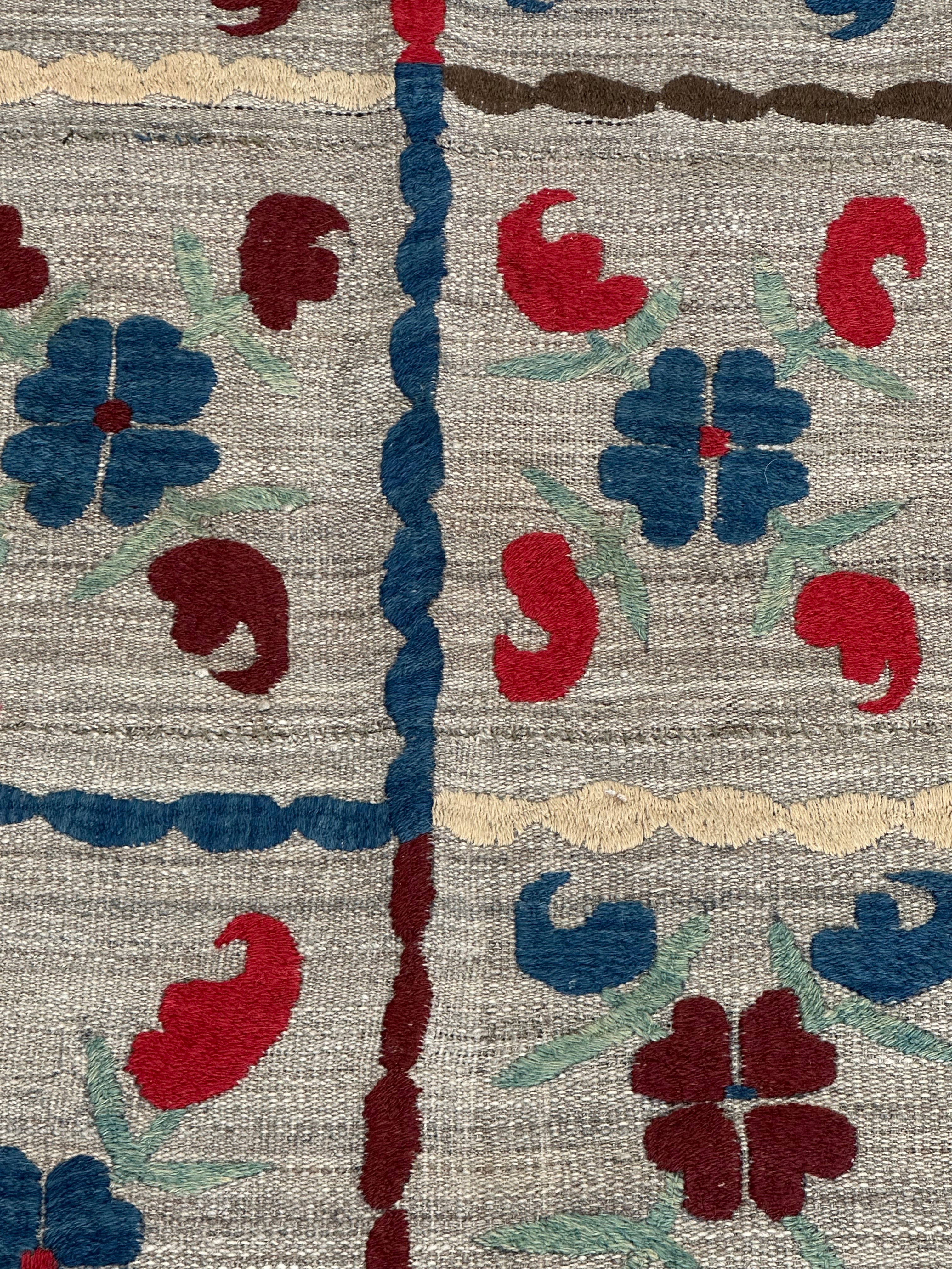 Afghan Handmade — 1.82 x 1.72