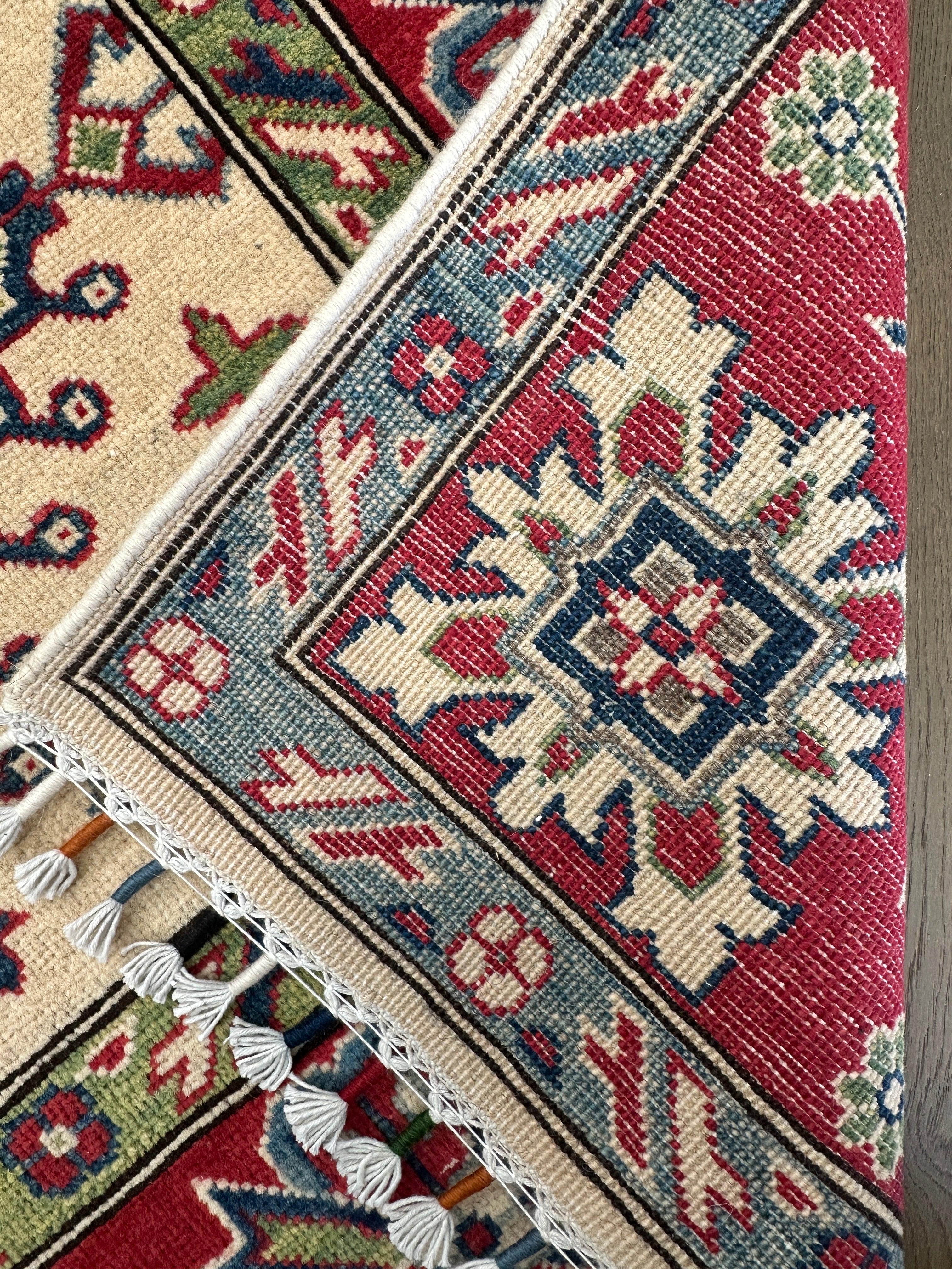 Afghan Handmade — 3.00 x 2.00