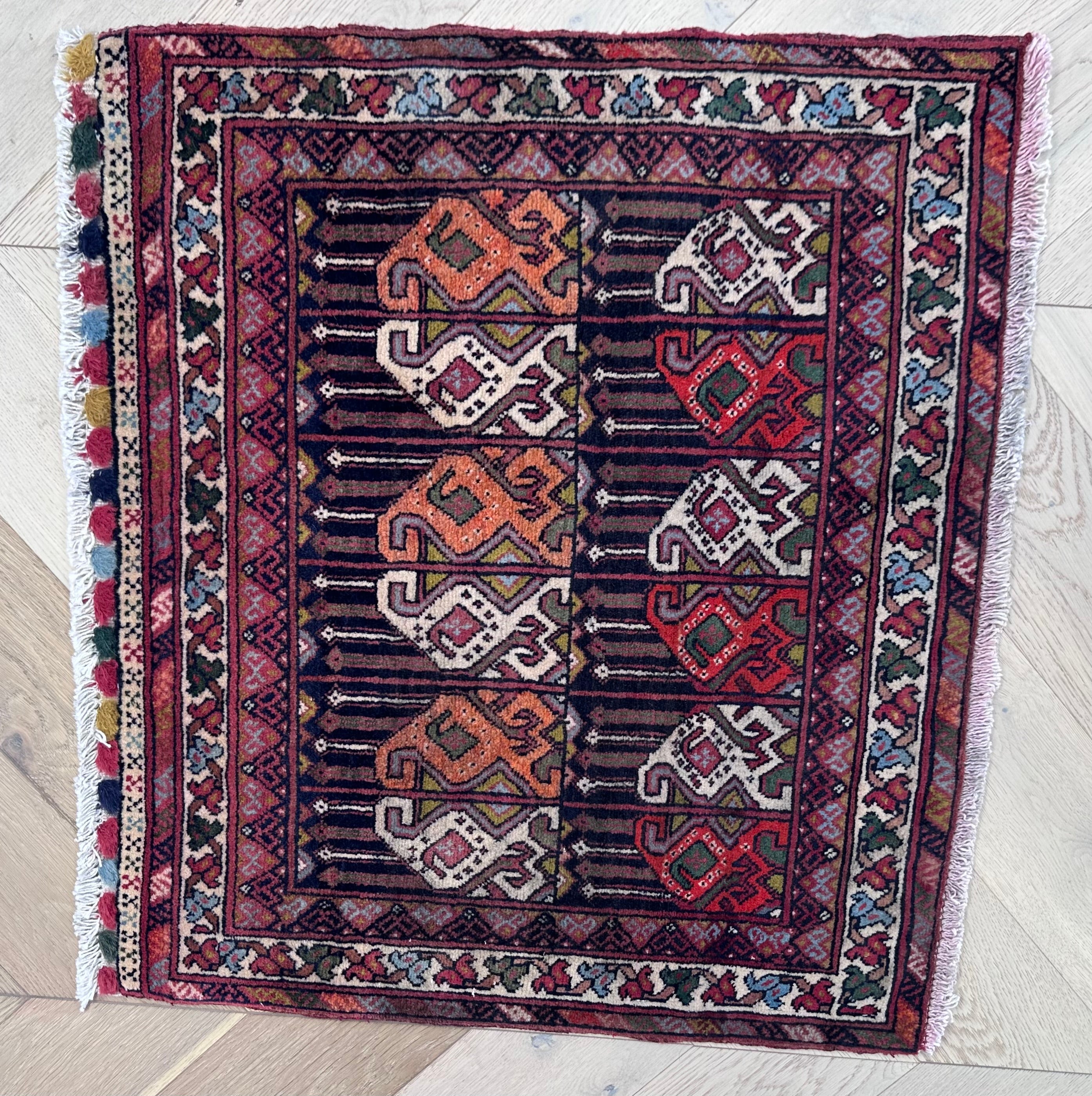 Natural Afghan Handmade