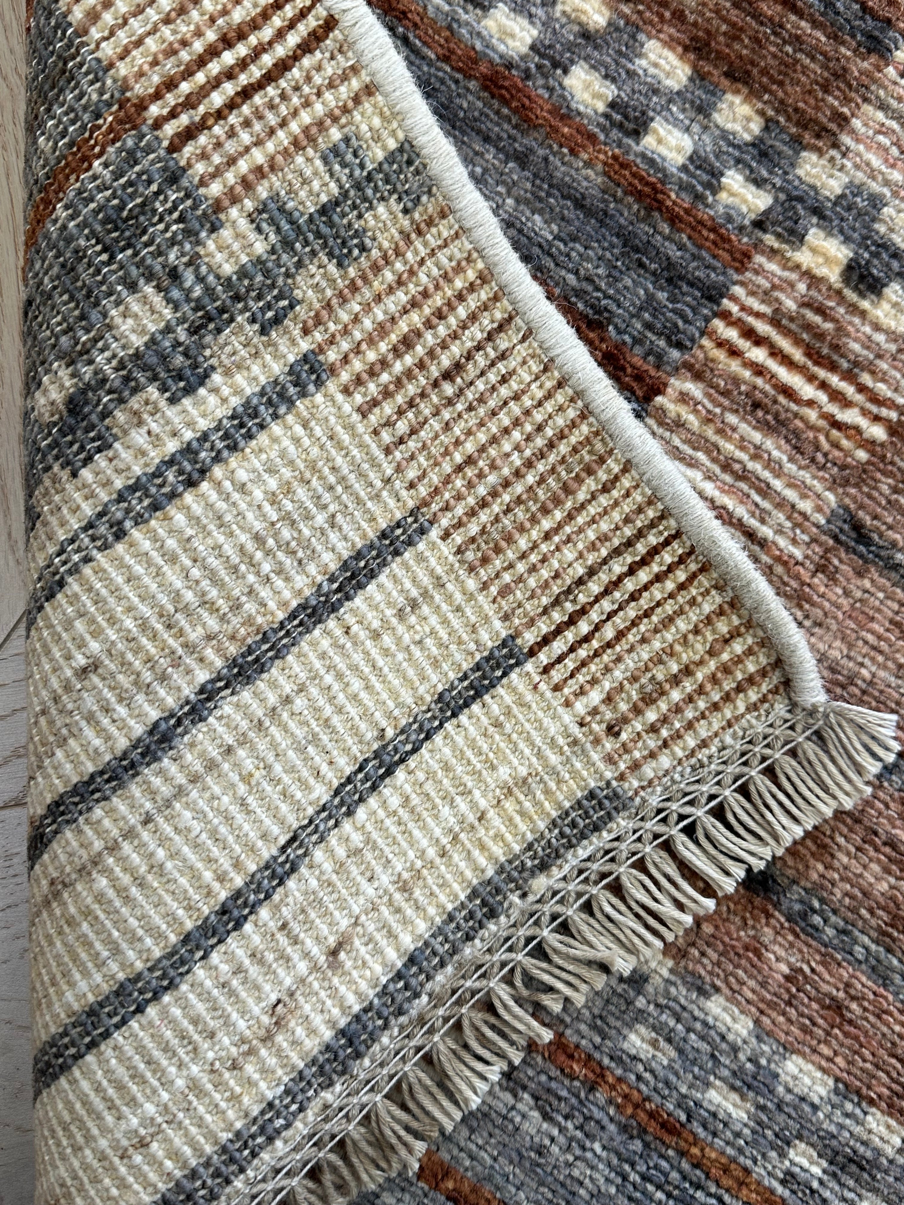 Chobi Afghan Handmade — 3.39 x 2.38