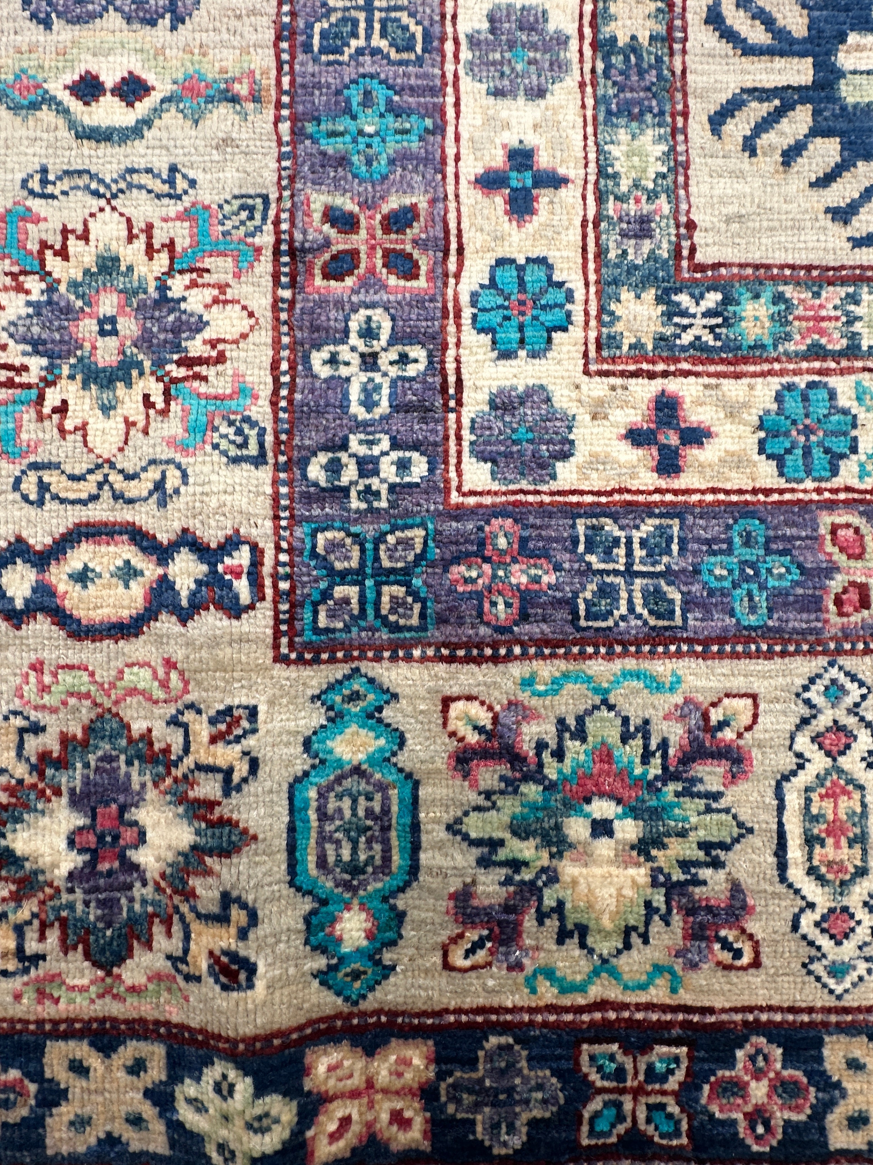 Chobi Afghan Handmade — 4.03 x 3.03