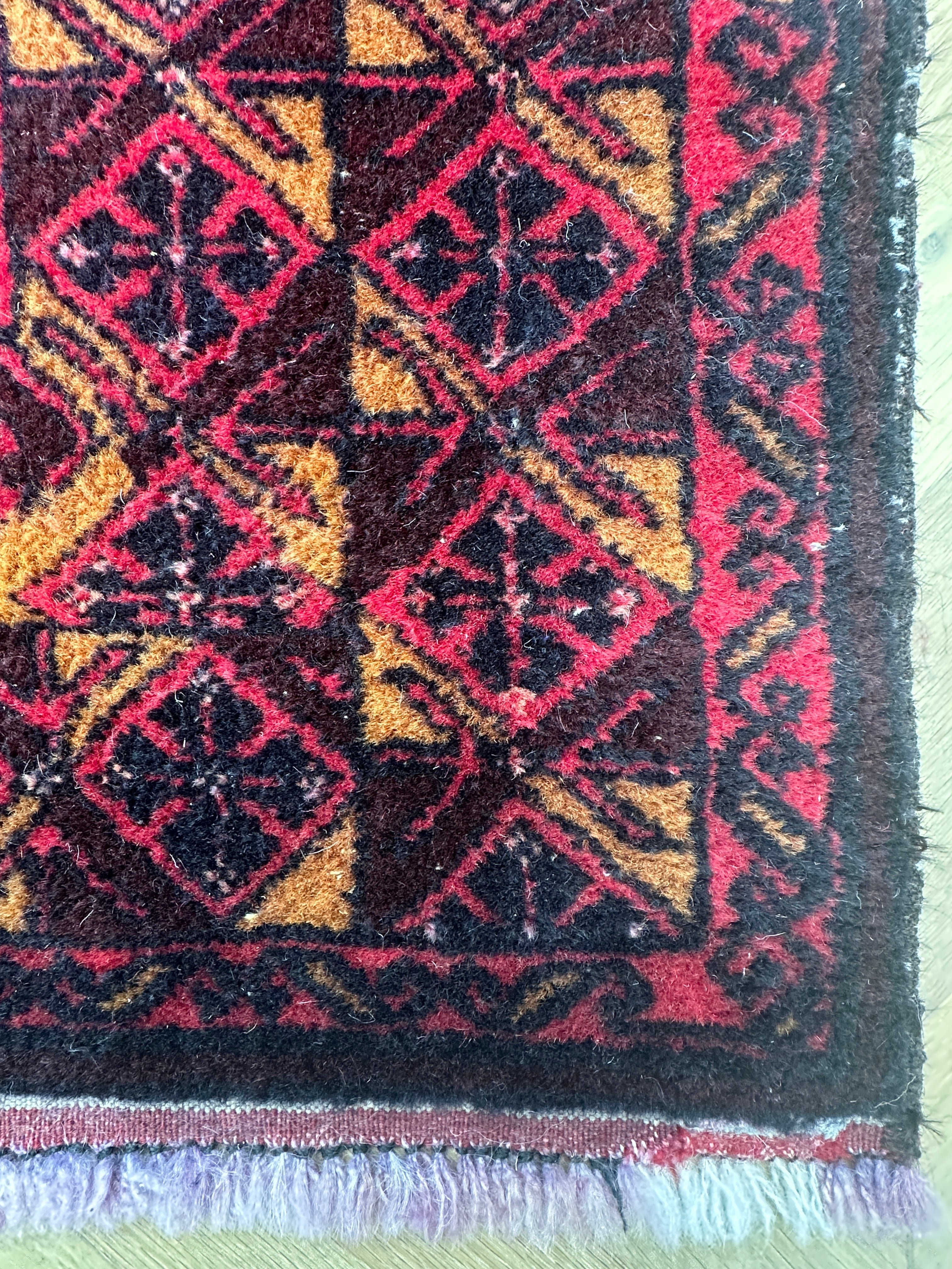 Afghan Handmade — 4.20 x 2.30