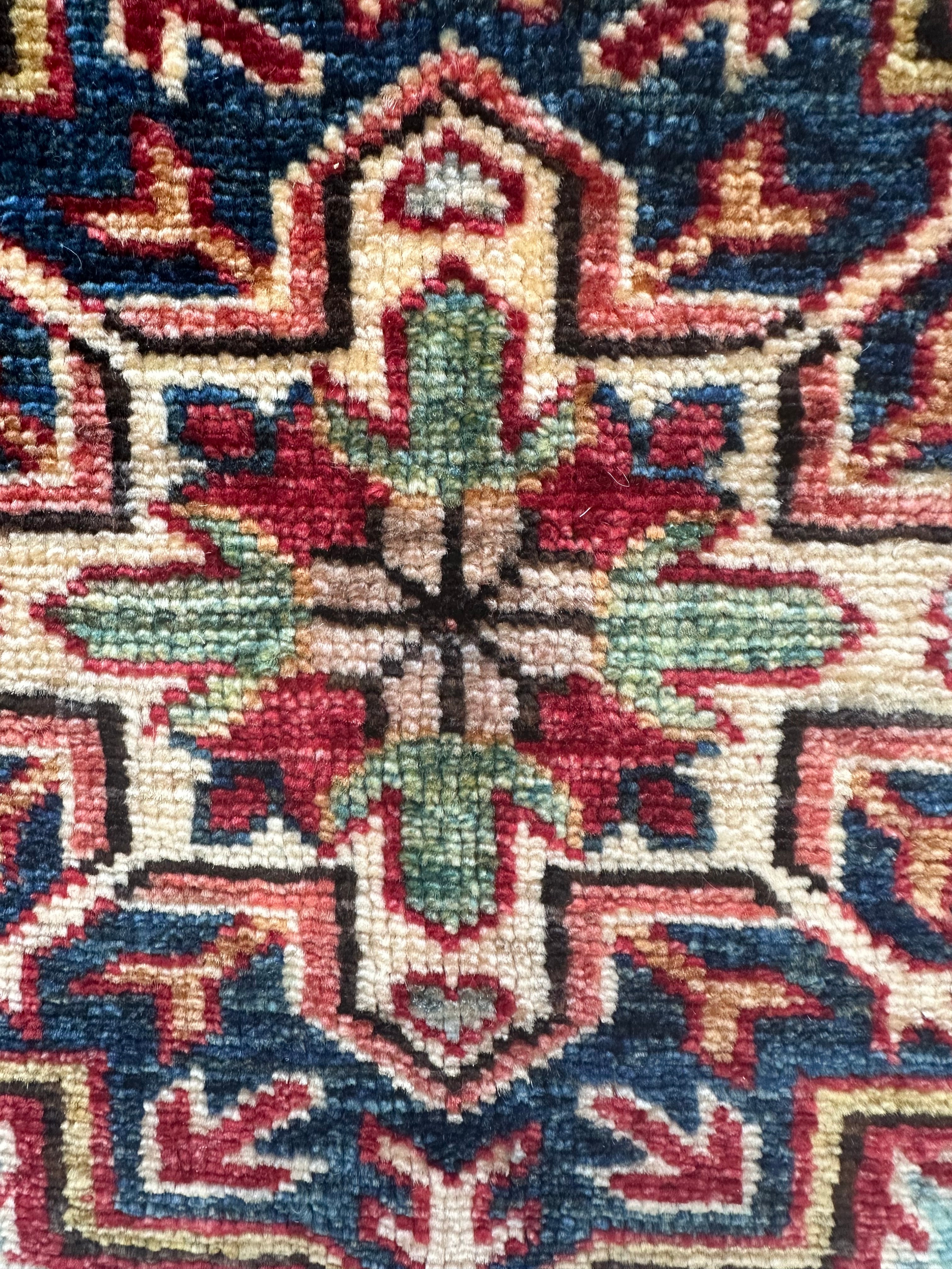 Chobi Afghan Handmade — 3.03 x 2.40