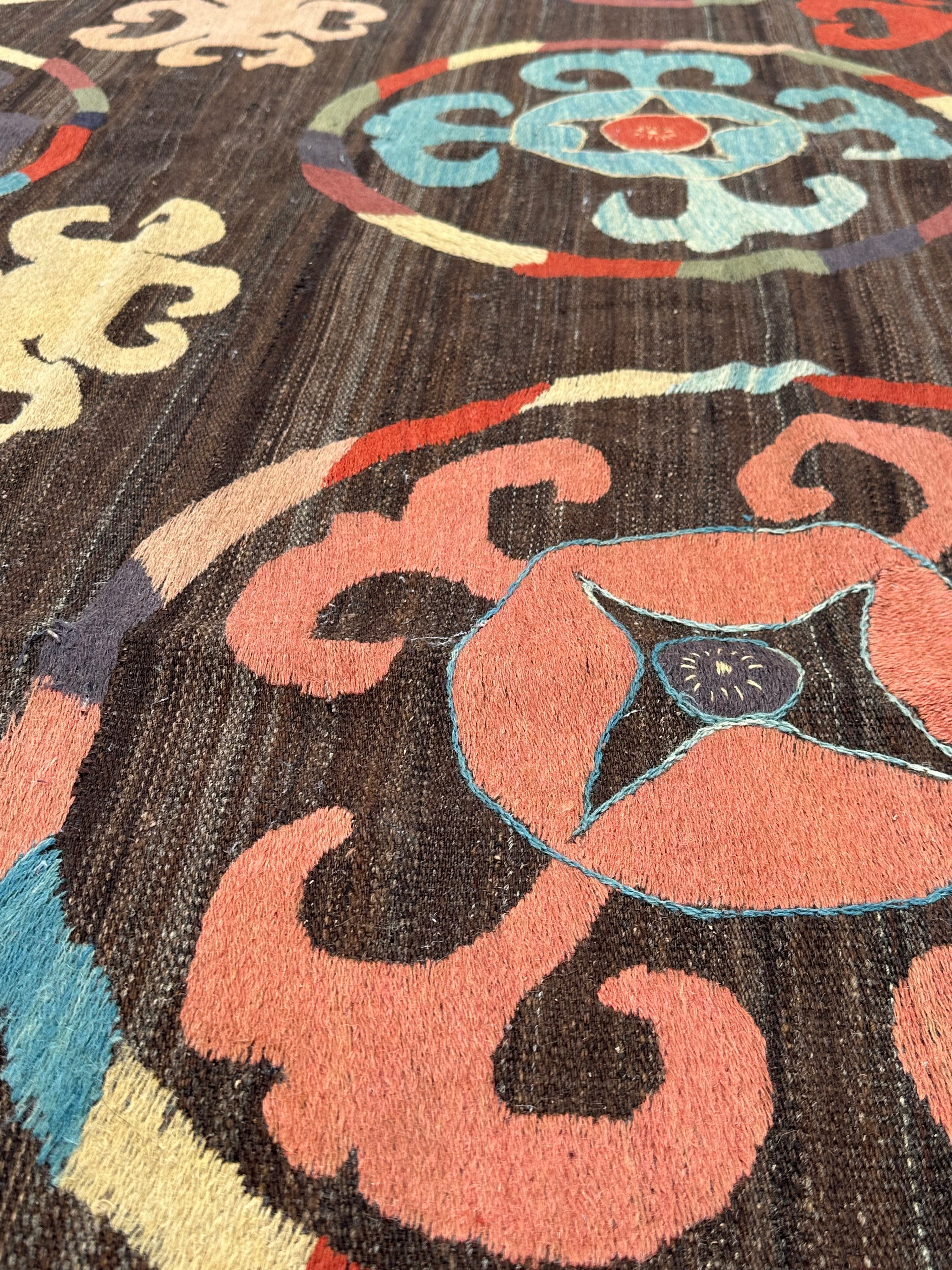 Afghan Handmade — 2.90 x 2.10