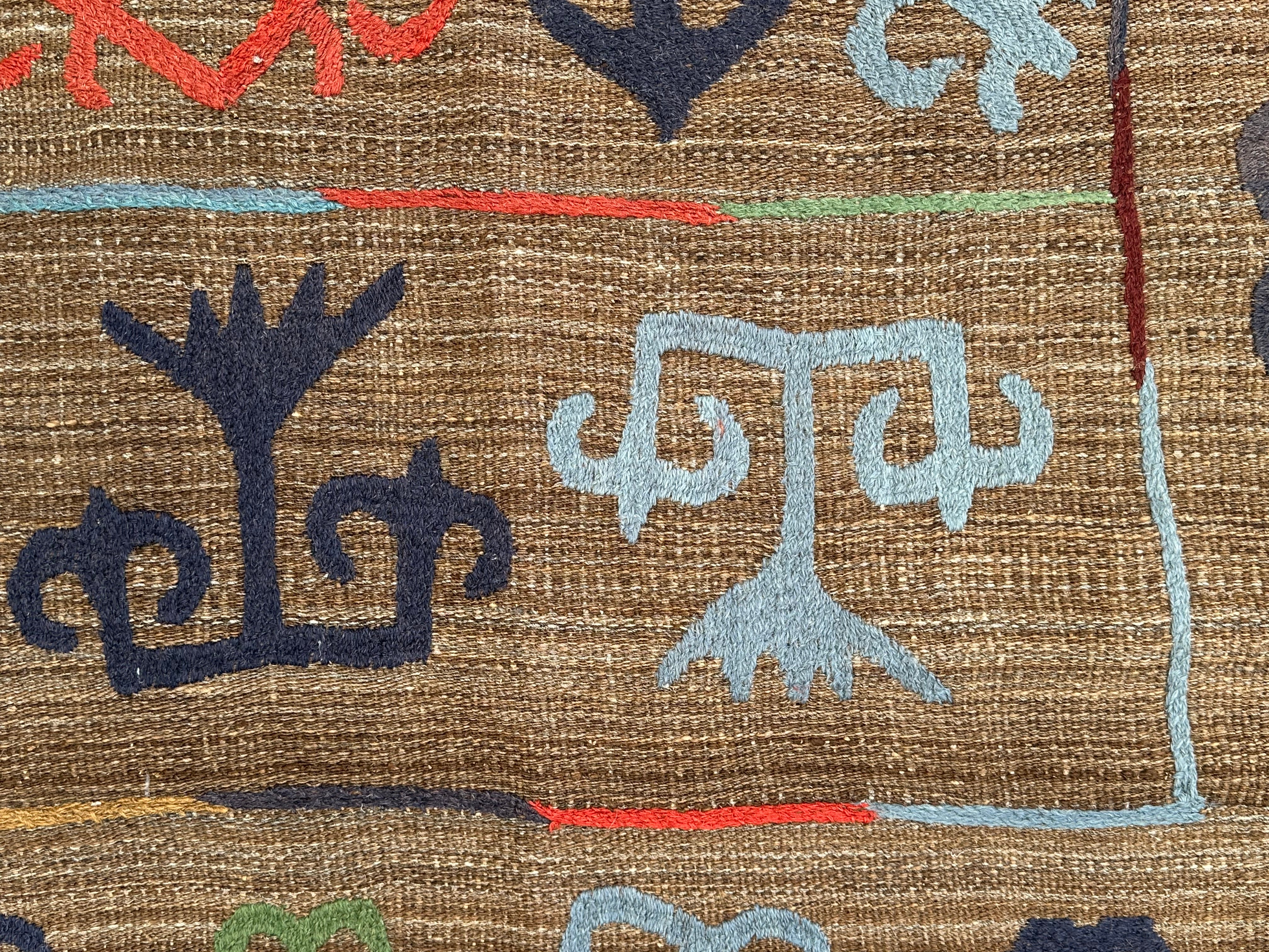Afghan Handmade — 2.68 x 1.93