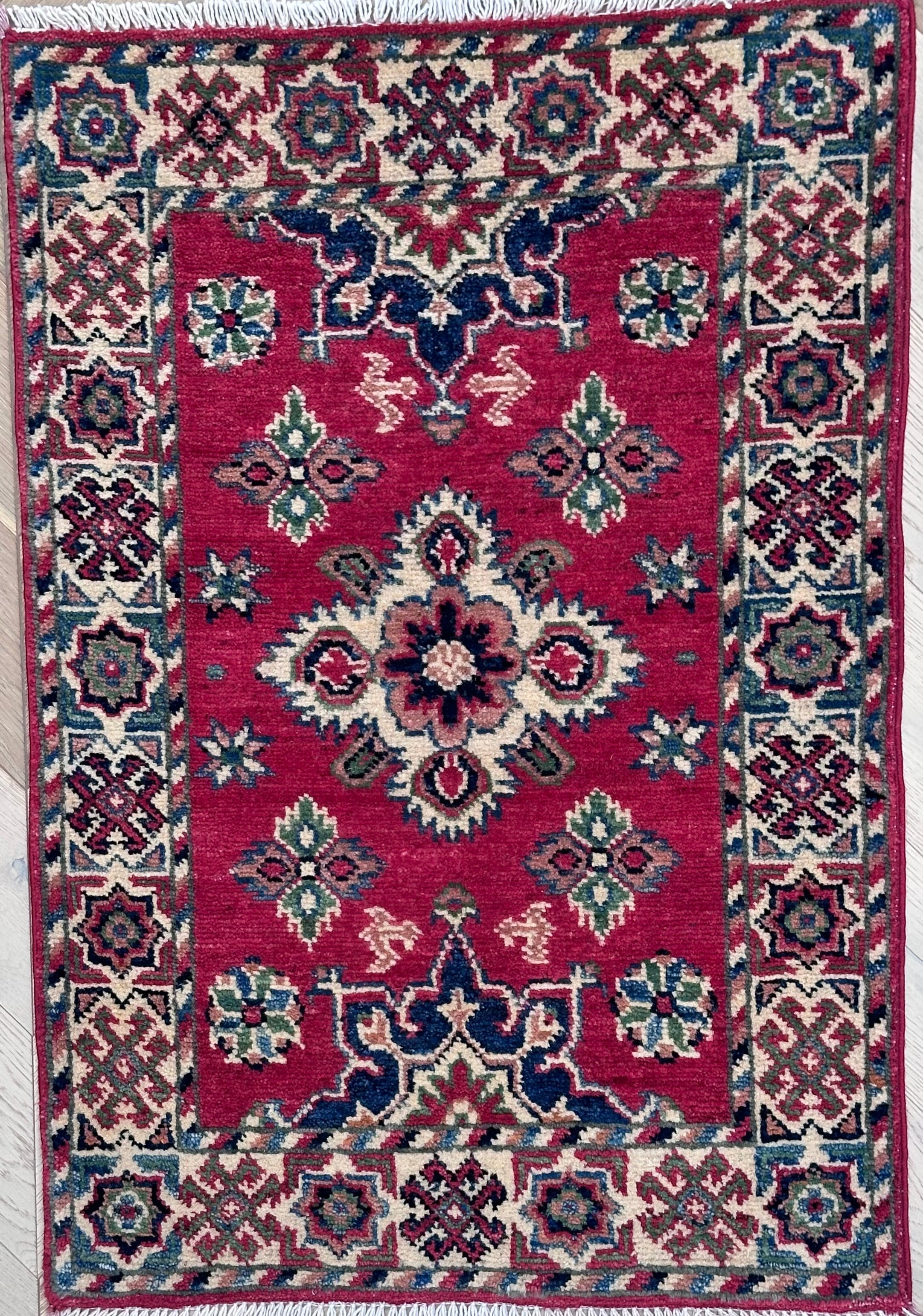 Natural Afghan Handmade