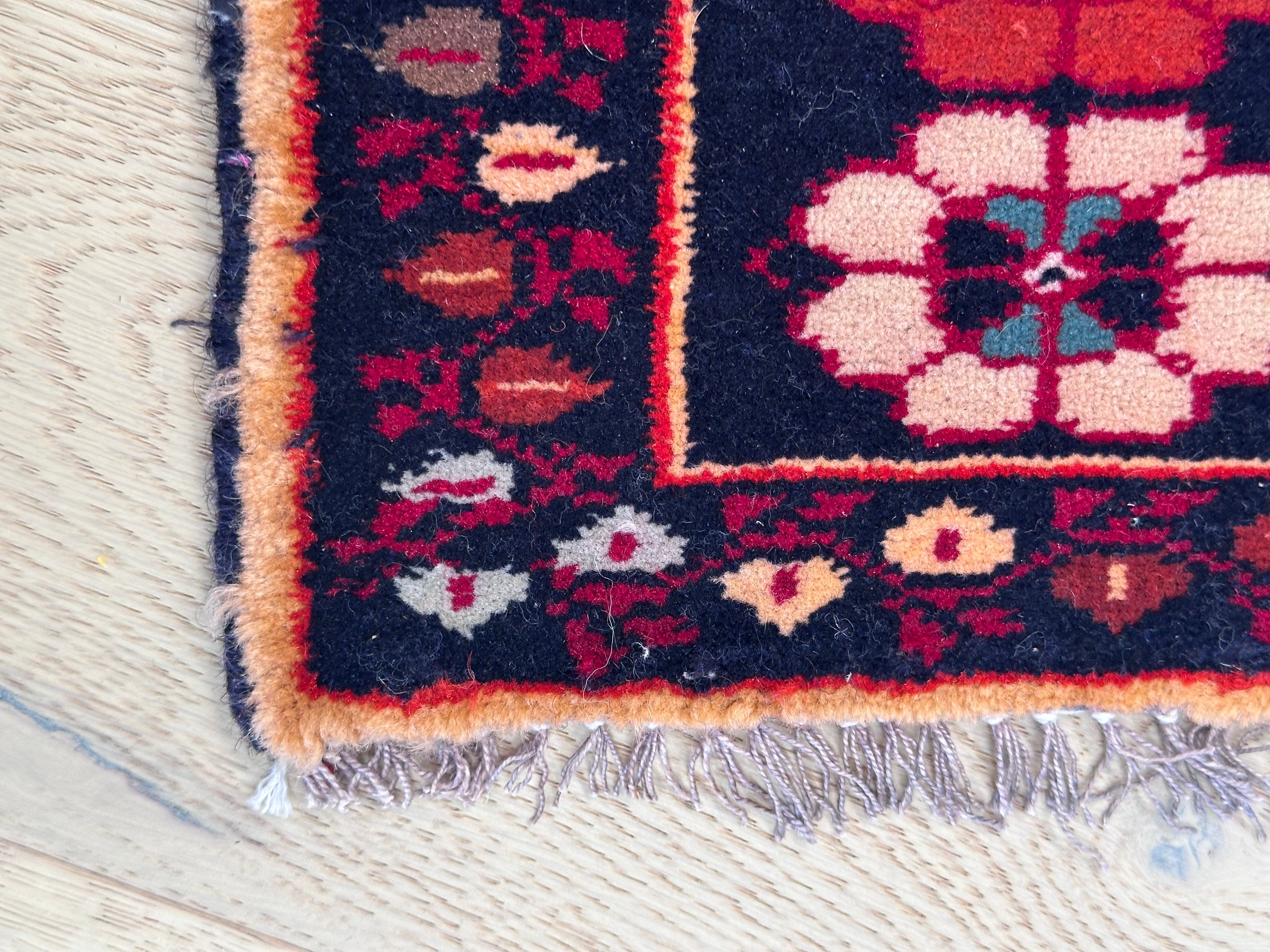 Natural Afghan Handmade