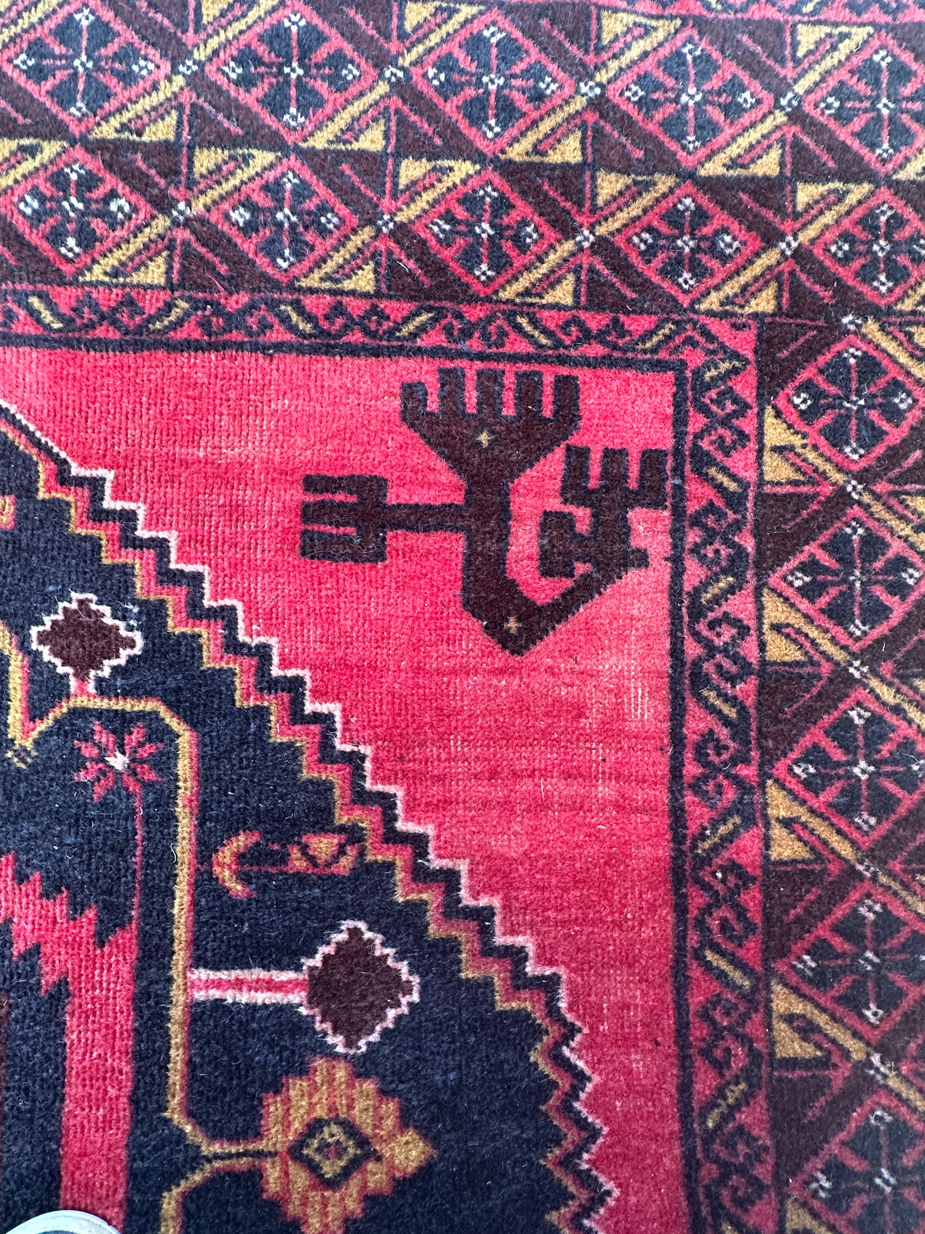 Afghan Handmade — 4.20 x 2.30