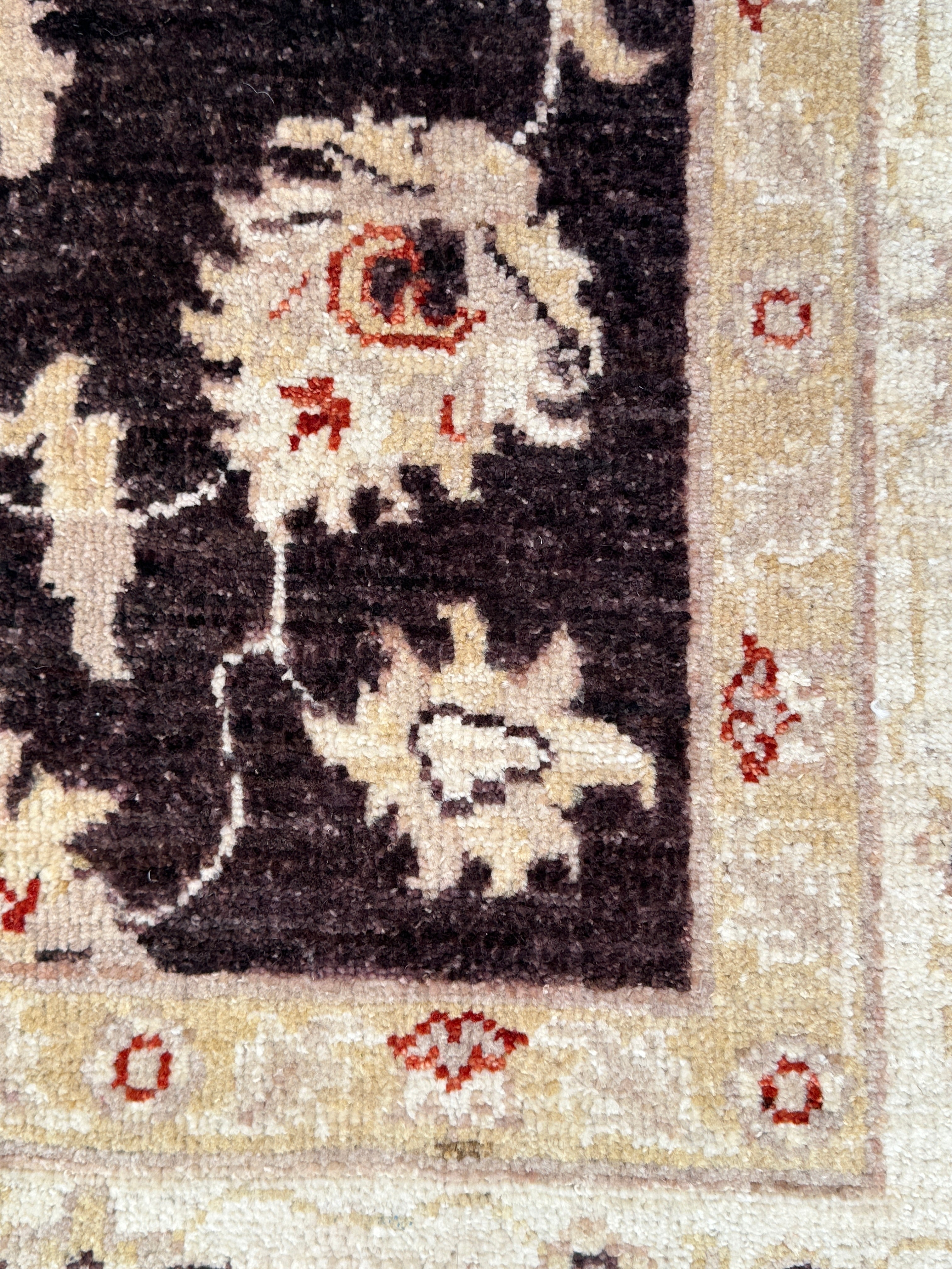 Chobi Afghan Handmade — 2.36 x 1.72