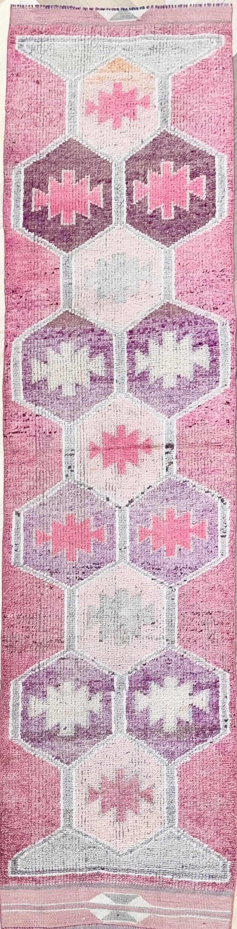 Pink Vintage — 3.42 x 0.88