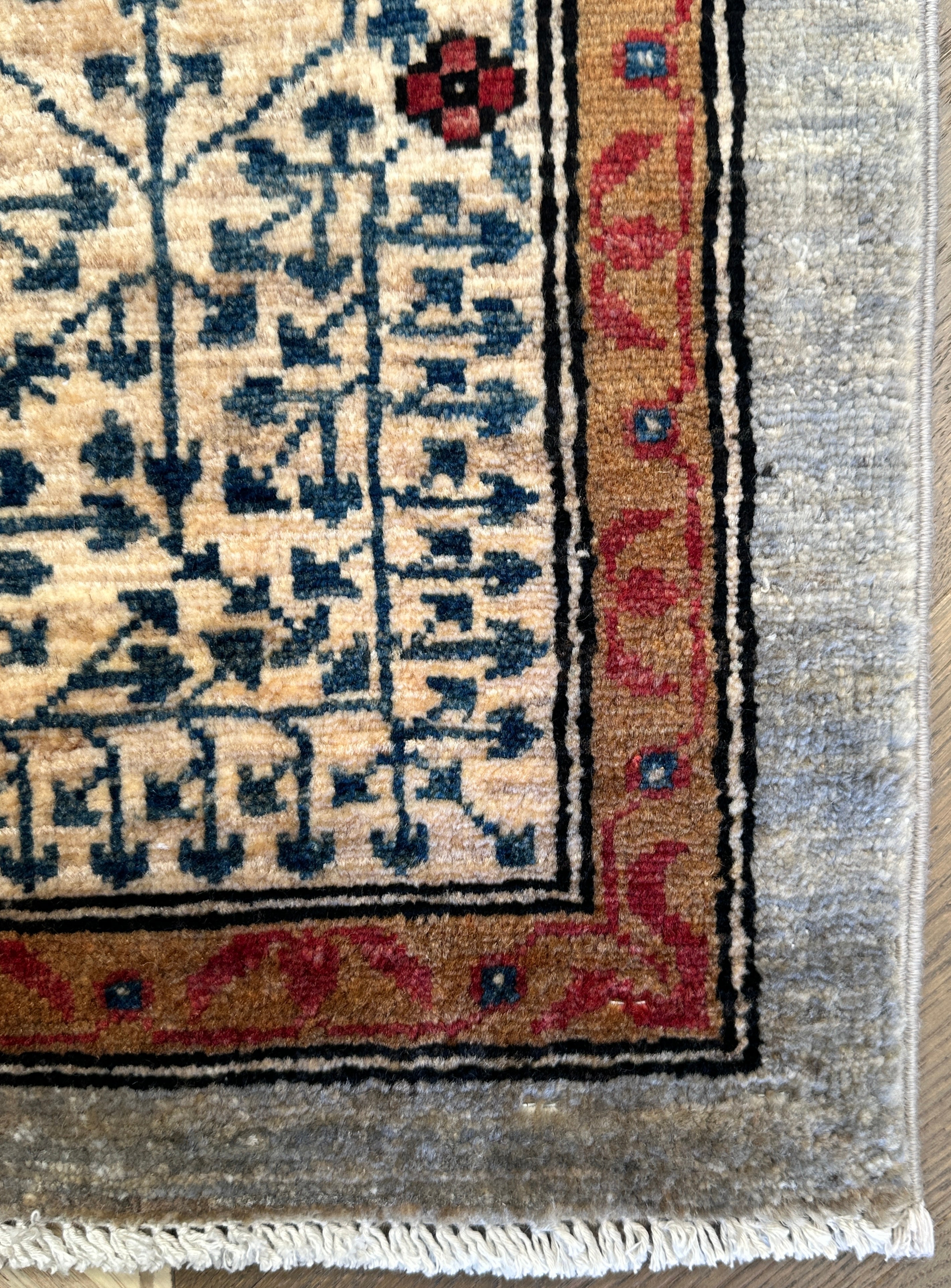 Chobi Afghan Handmade — 2.86 x 1.87