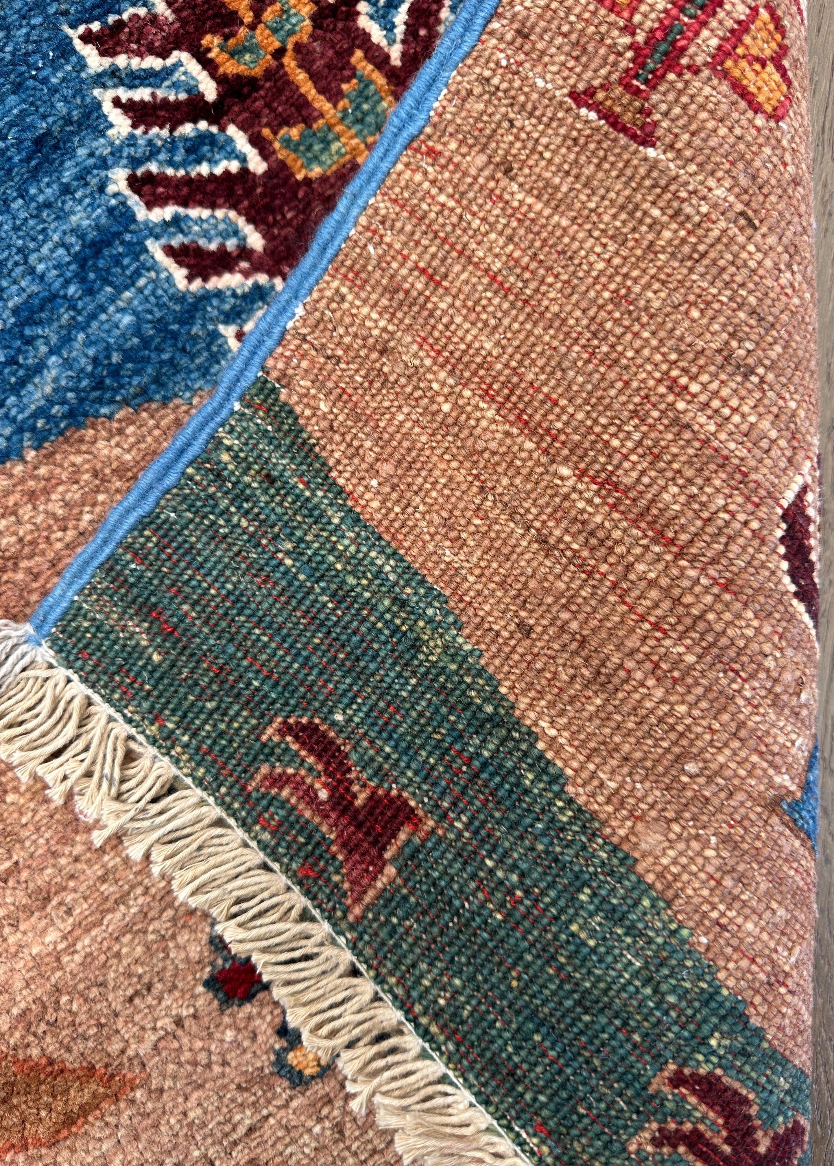 Chobi Afghan Handmade — 2.50 x 1.74