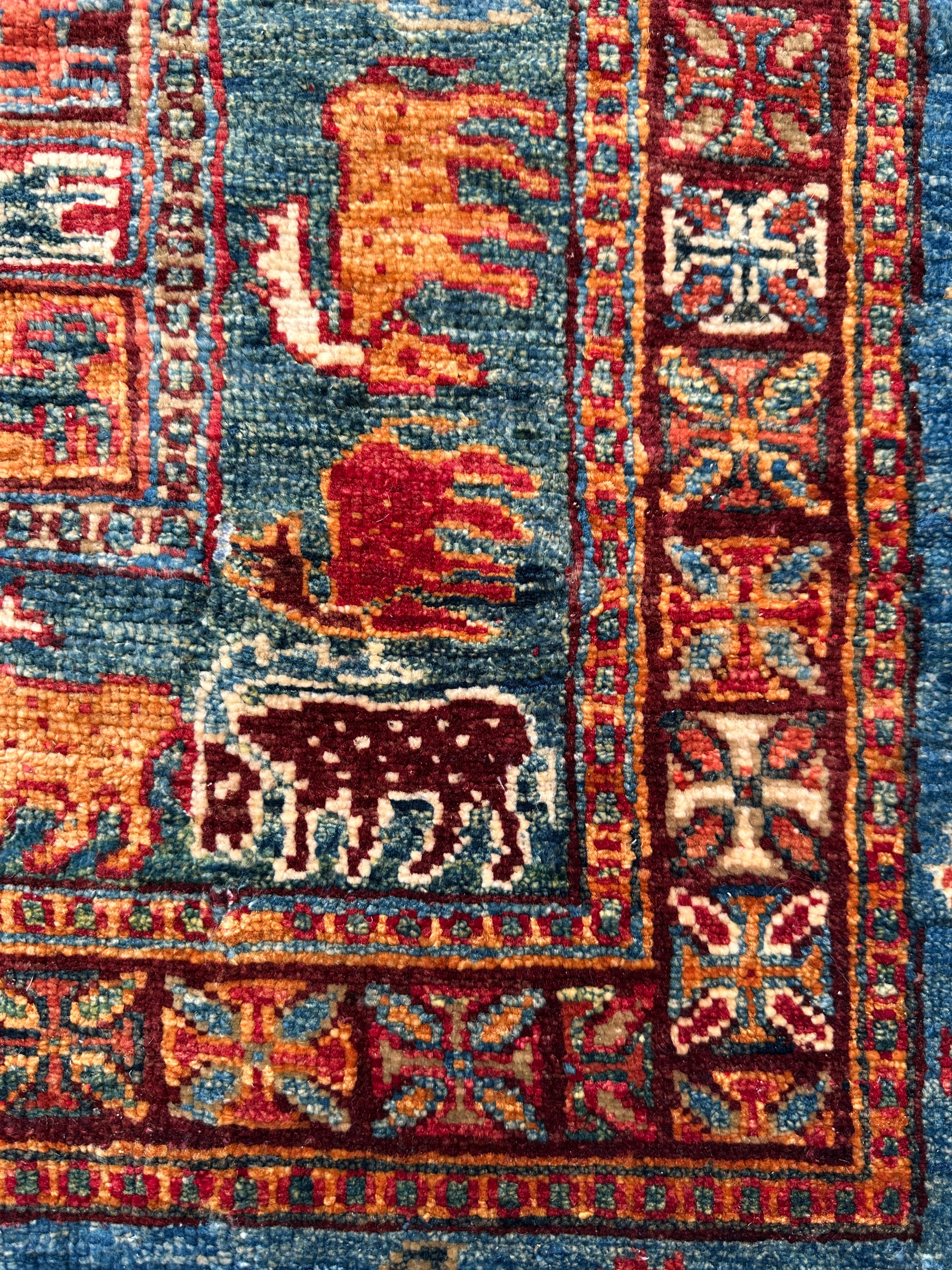 Chobi Afghan Handmade — 2.60 x 1.84