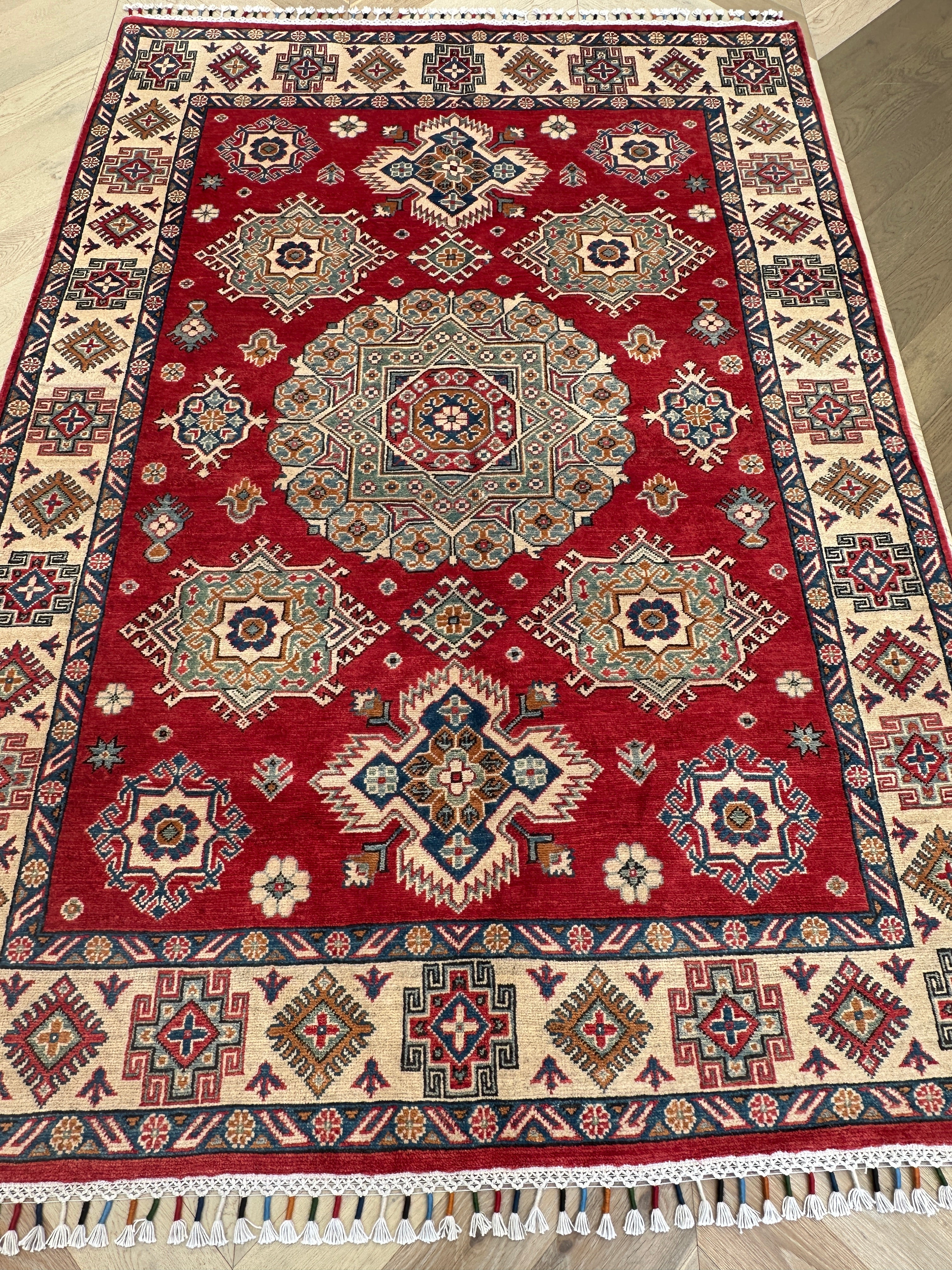 Afghan Handmade — 2.29 x 1.63