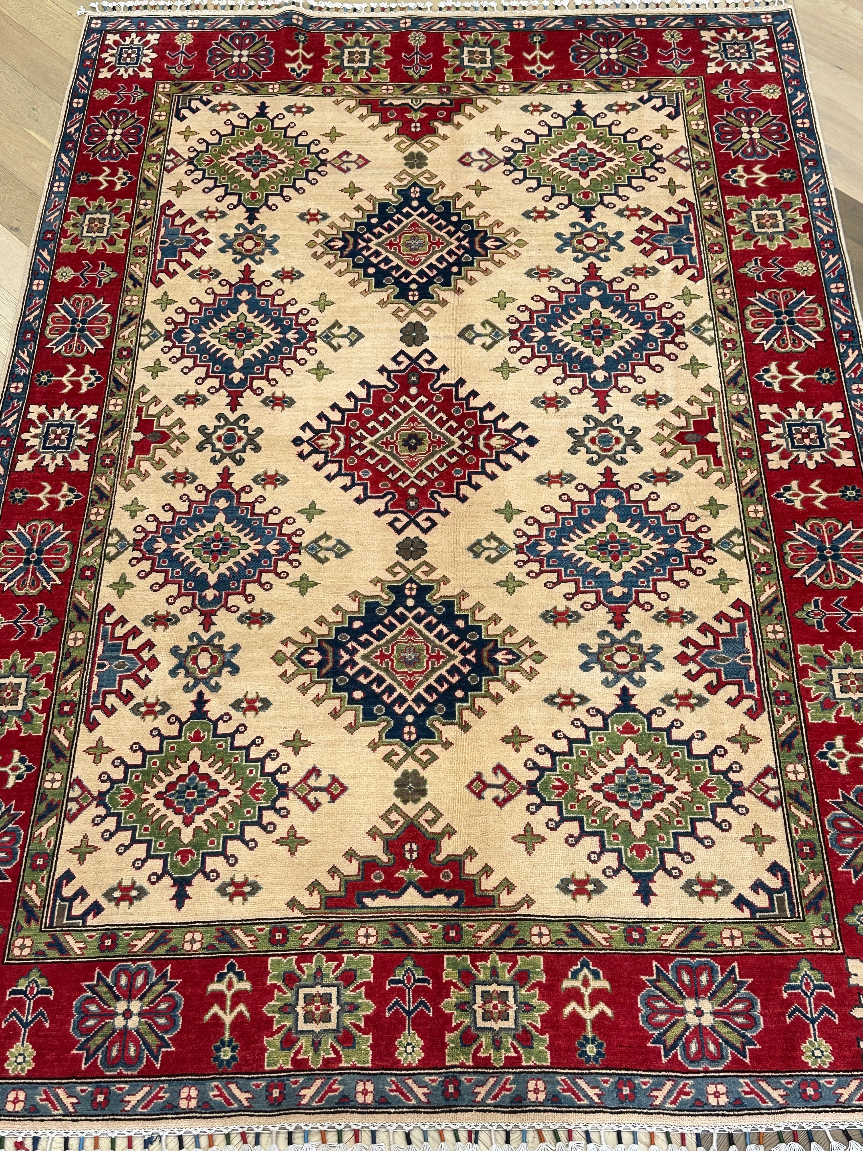 Afghan Handmade — 3.00 x 2.00