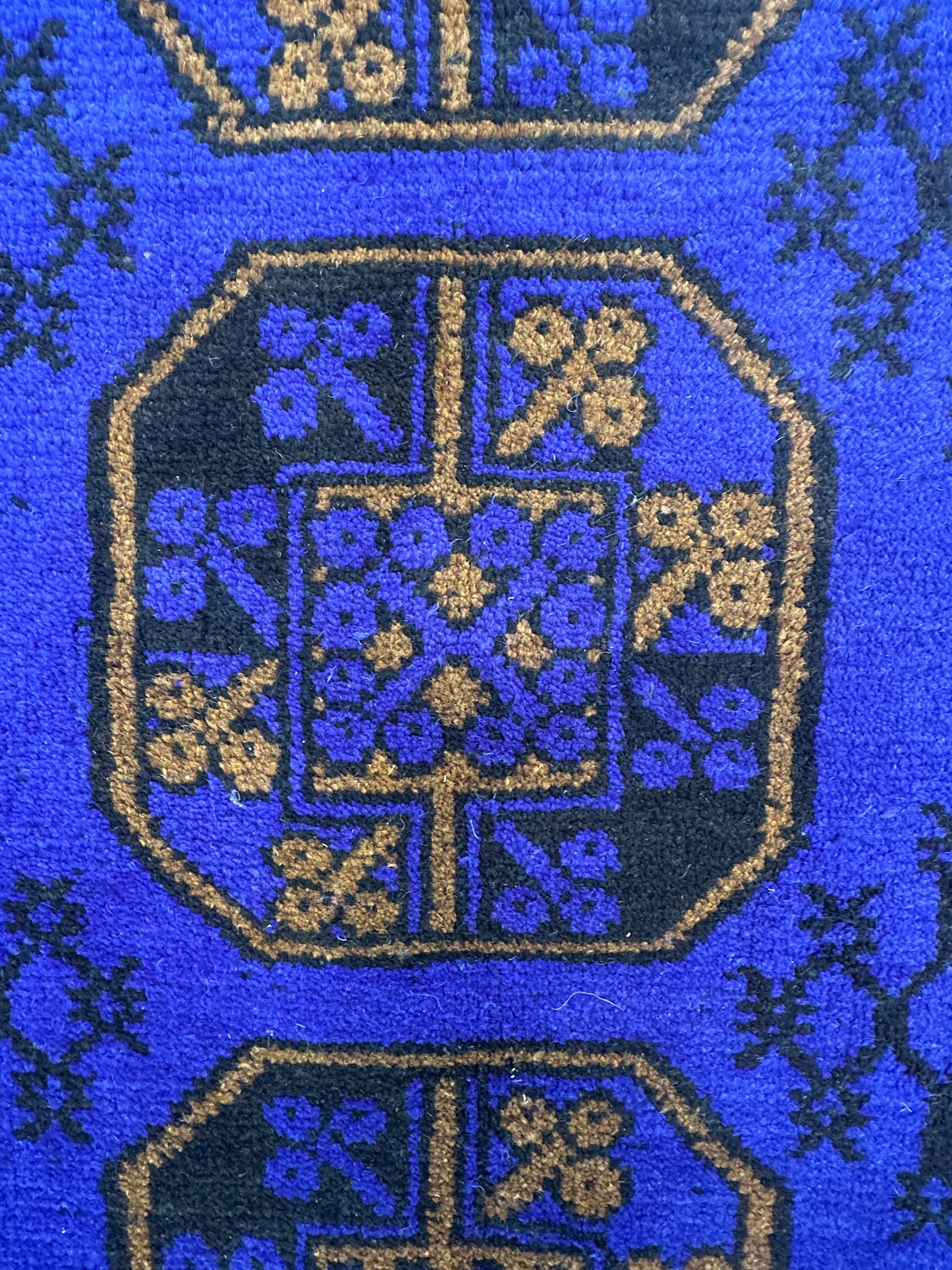 Chobi Afghan Handmade — 2.78 x 2.03