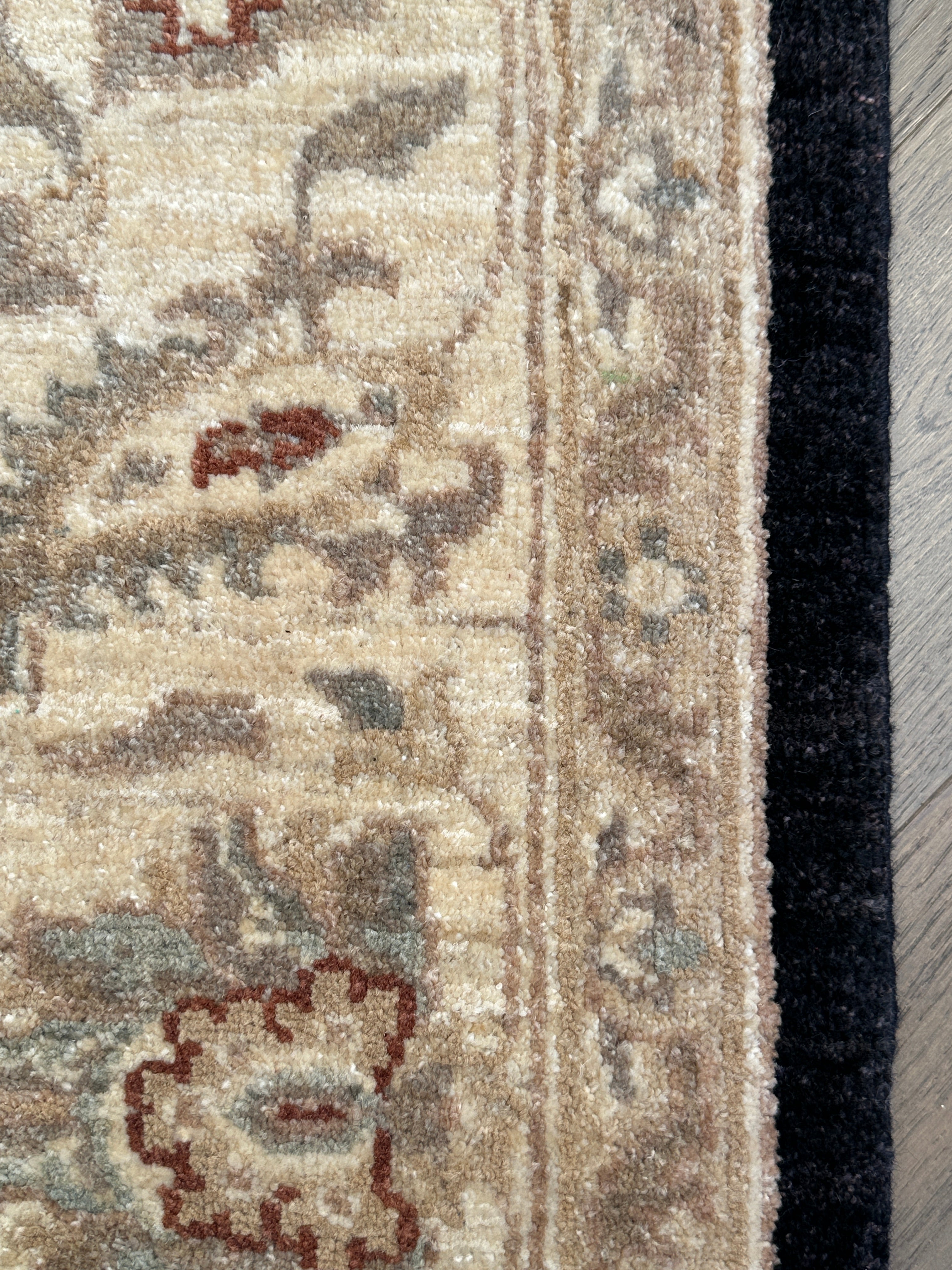 Chobi Afghan Handmade — 2.42 x 1.80