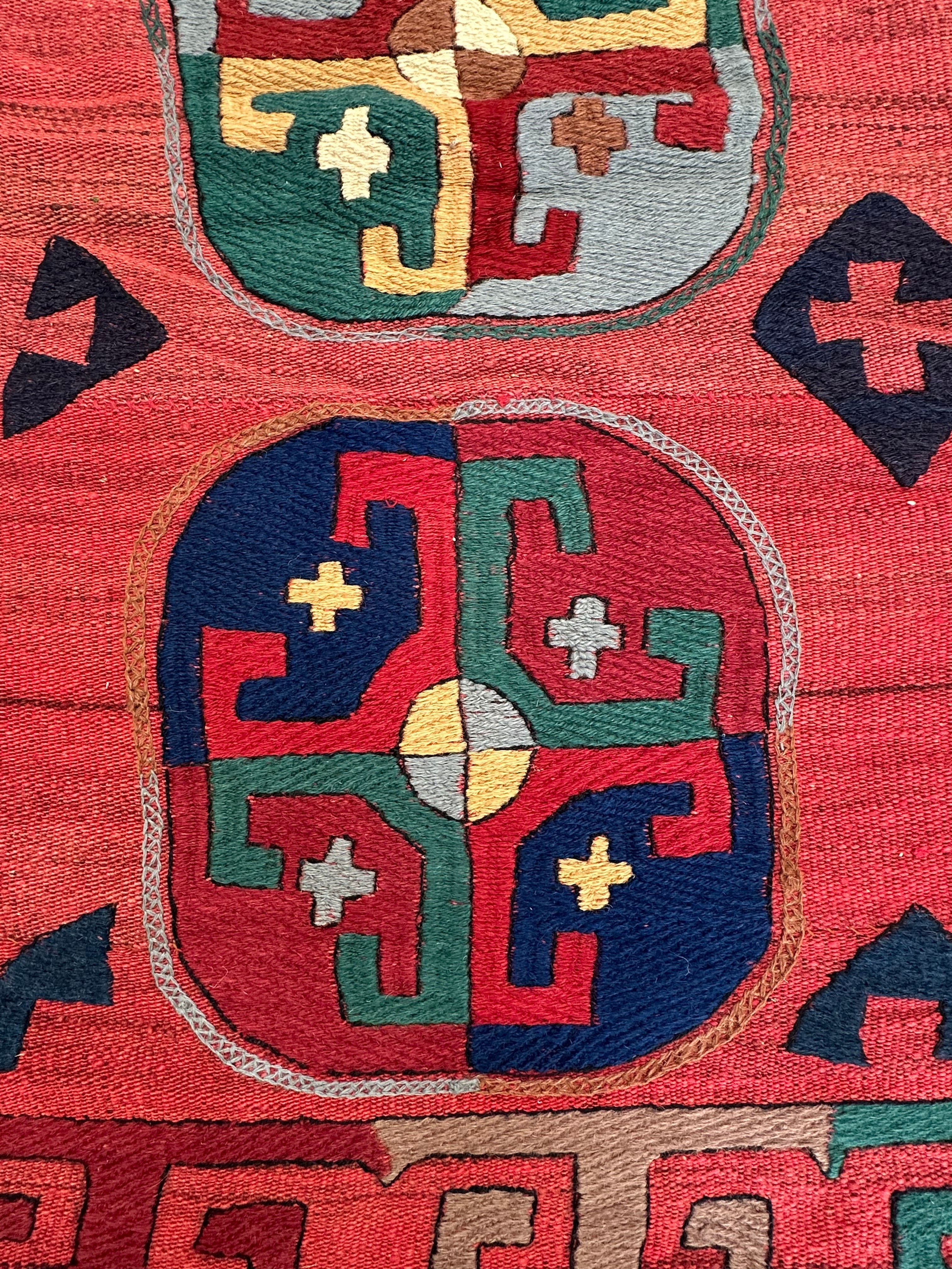 Afghan Handmade — 2.78 x 1.94
