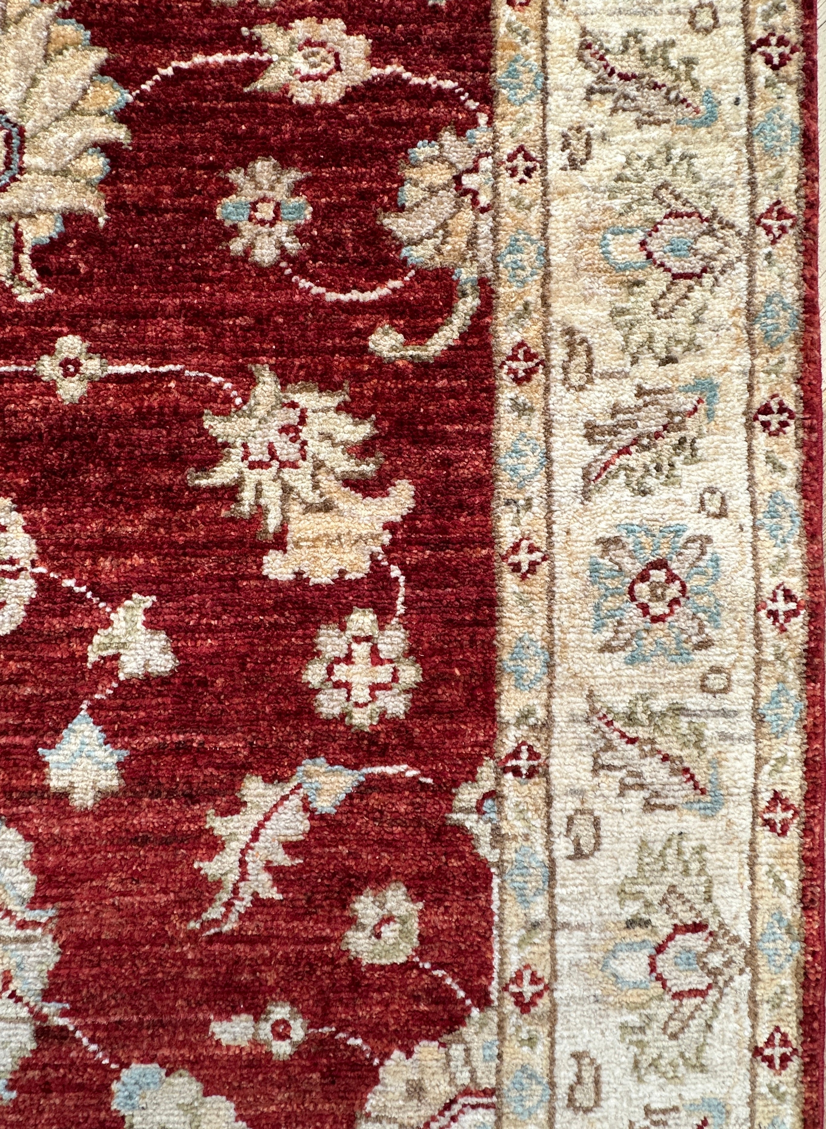 Afghan handmade chobi runner 300x84cm